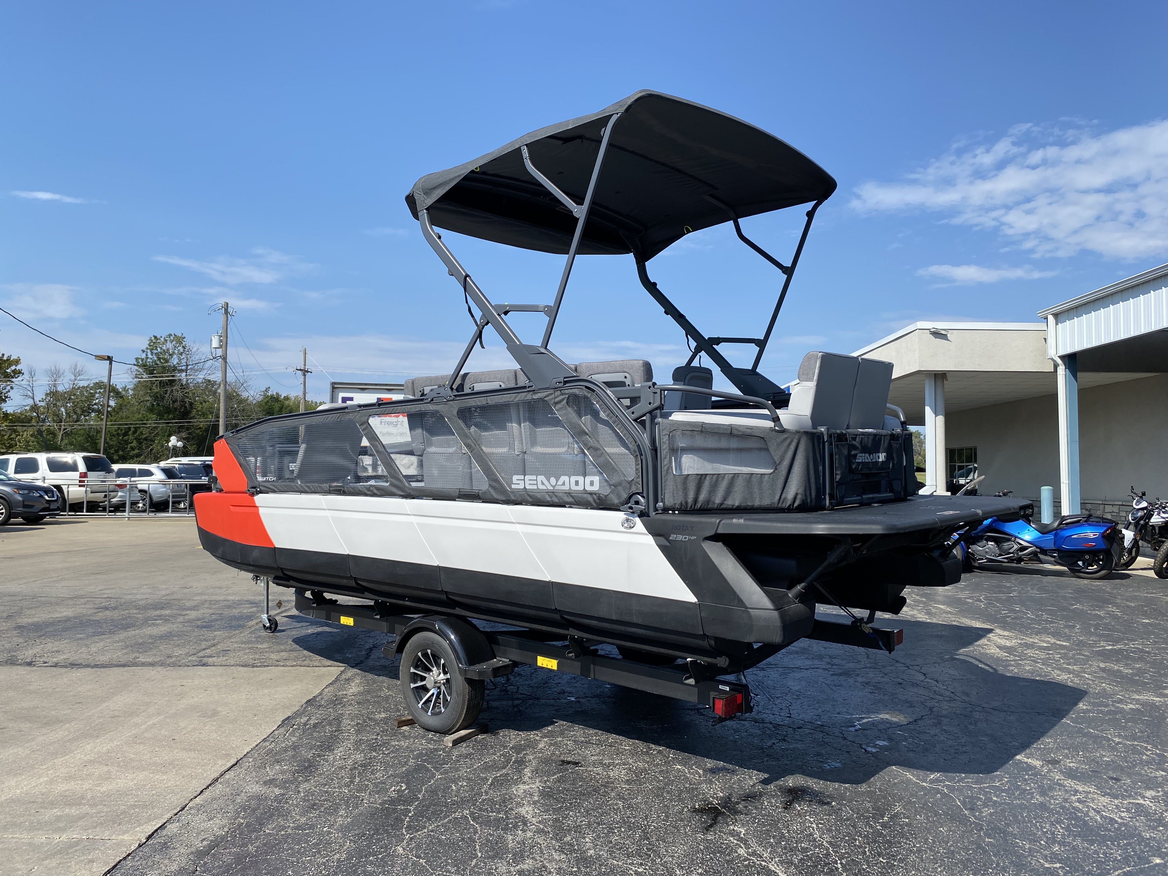 2024 Sea-Doo SWITCH SPORT 21' 230HP - Photo 10