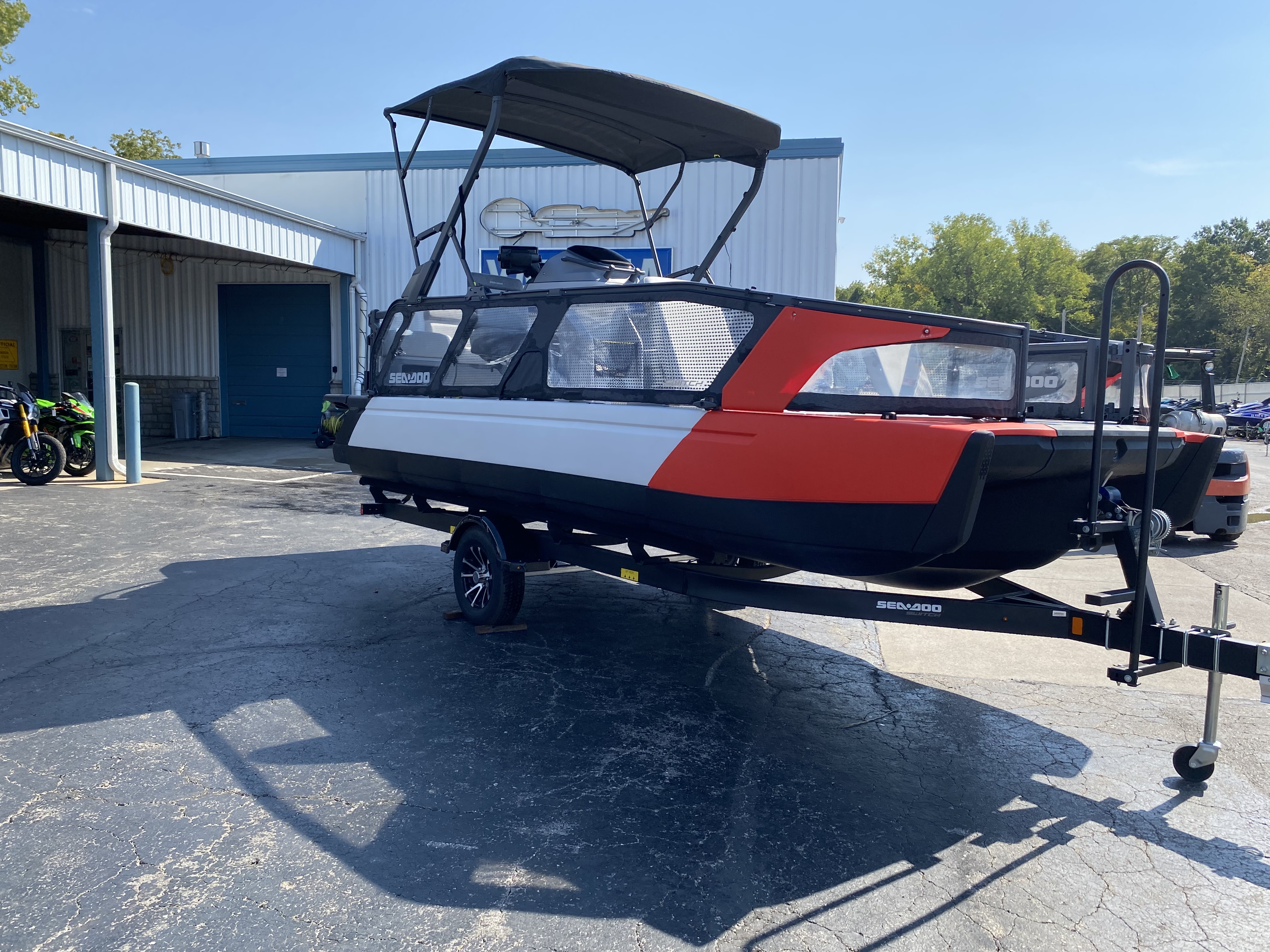 2024 Sea-Doo SWITCH SPORT 21' 230HP - Photo 7