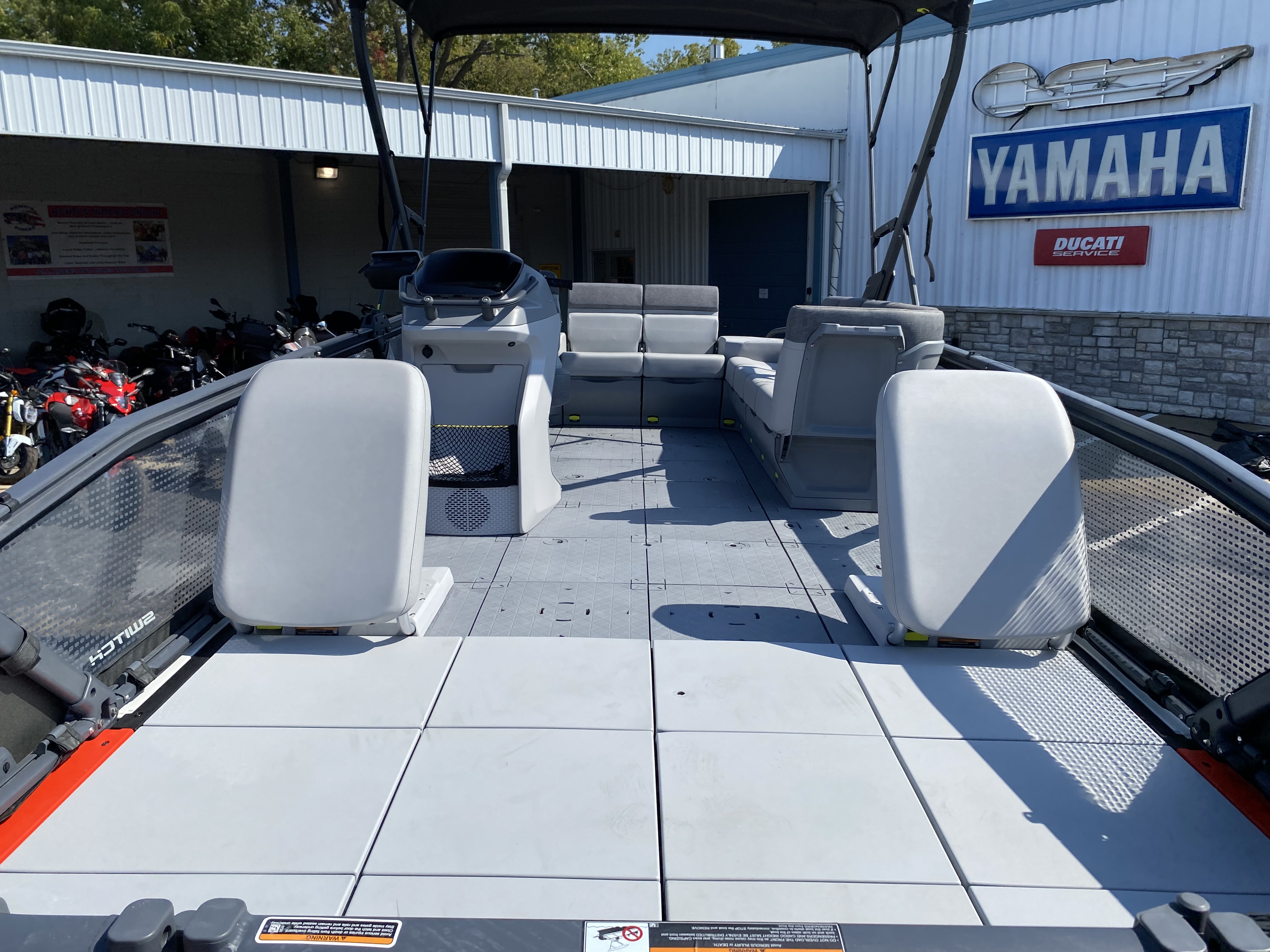 2024 Sea-Doo SWITCH SPORT 21' 230HP - Photo 12