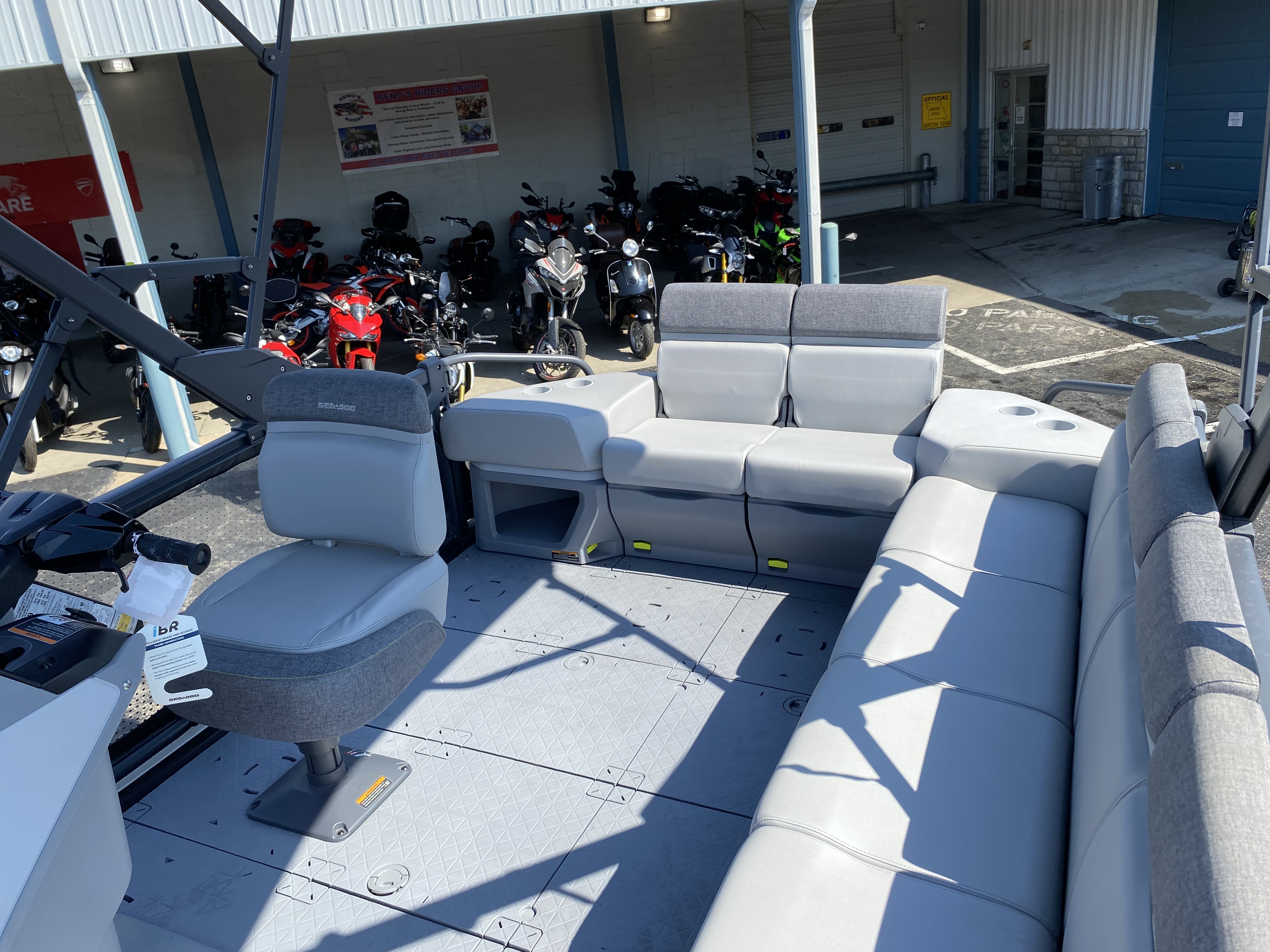 2024 Sea-Doo SWITCH SPORT 21' 230HP - Photo 14