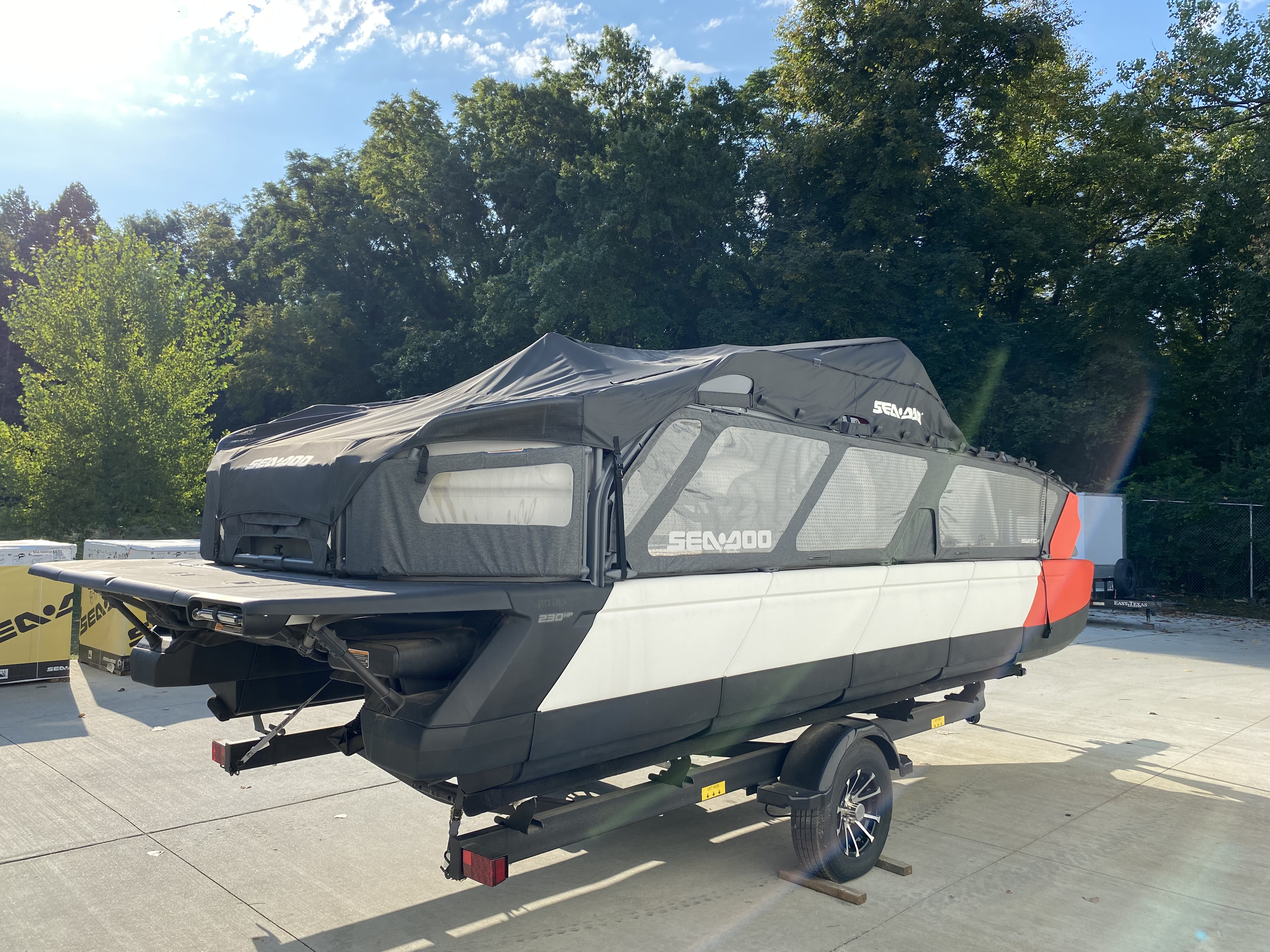 2024 Sea-Doo SWITCH SPORT 21' 230HP - Photo 15