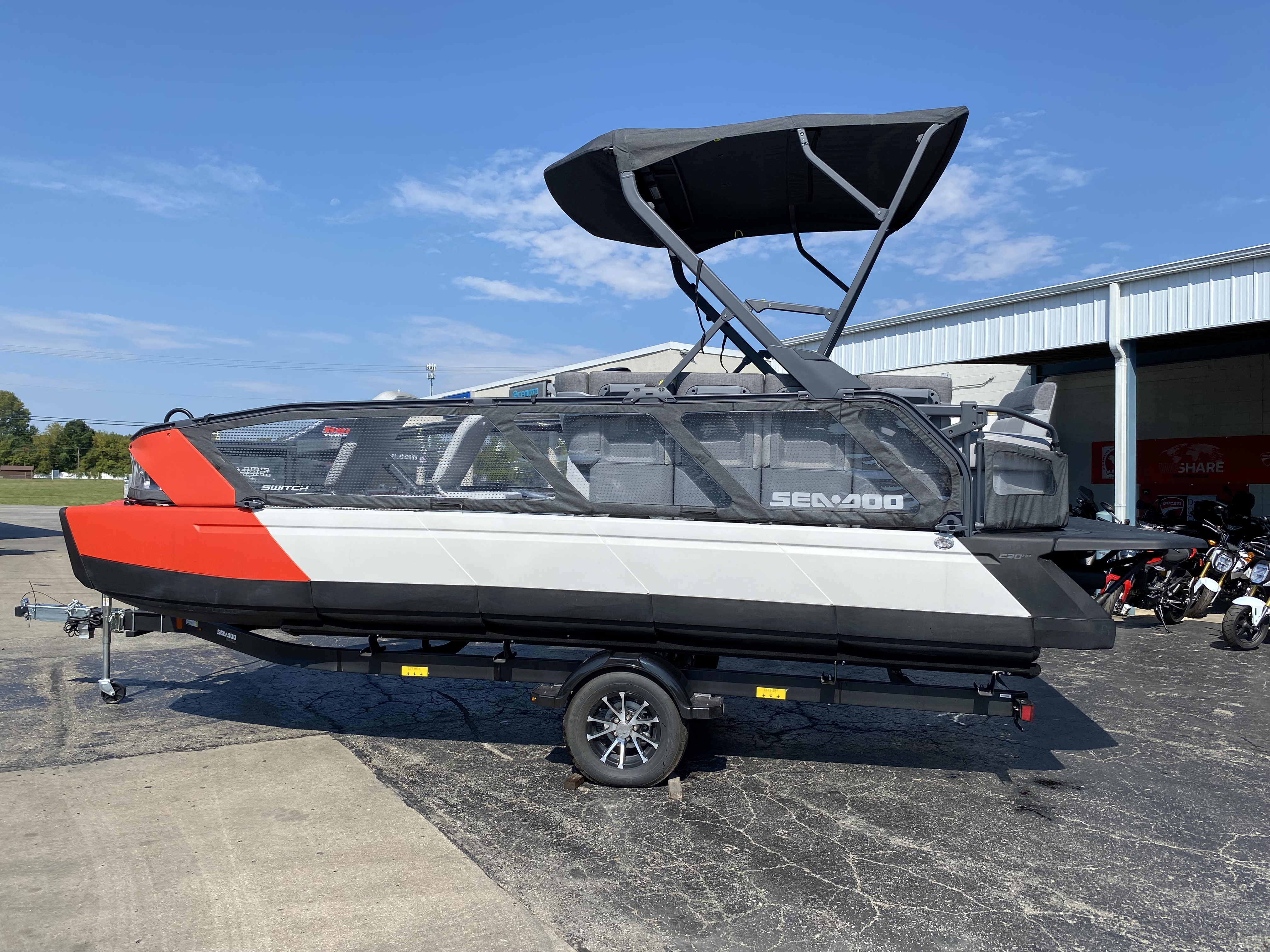 2024 Sea-Doo SWITCH SPORT 21' 230HP