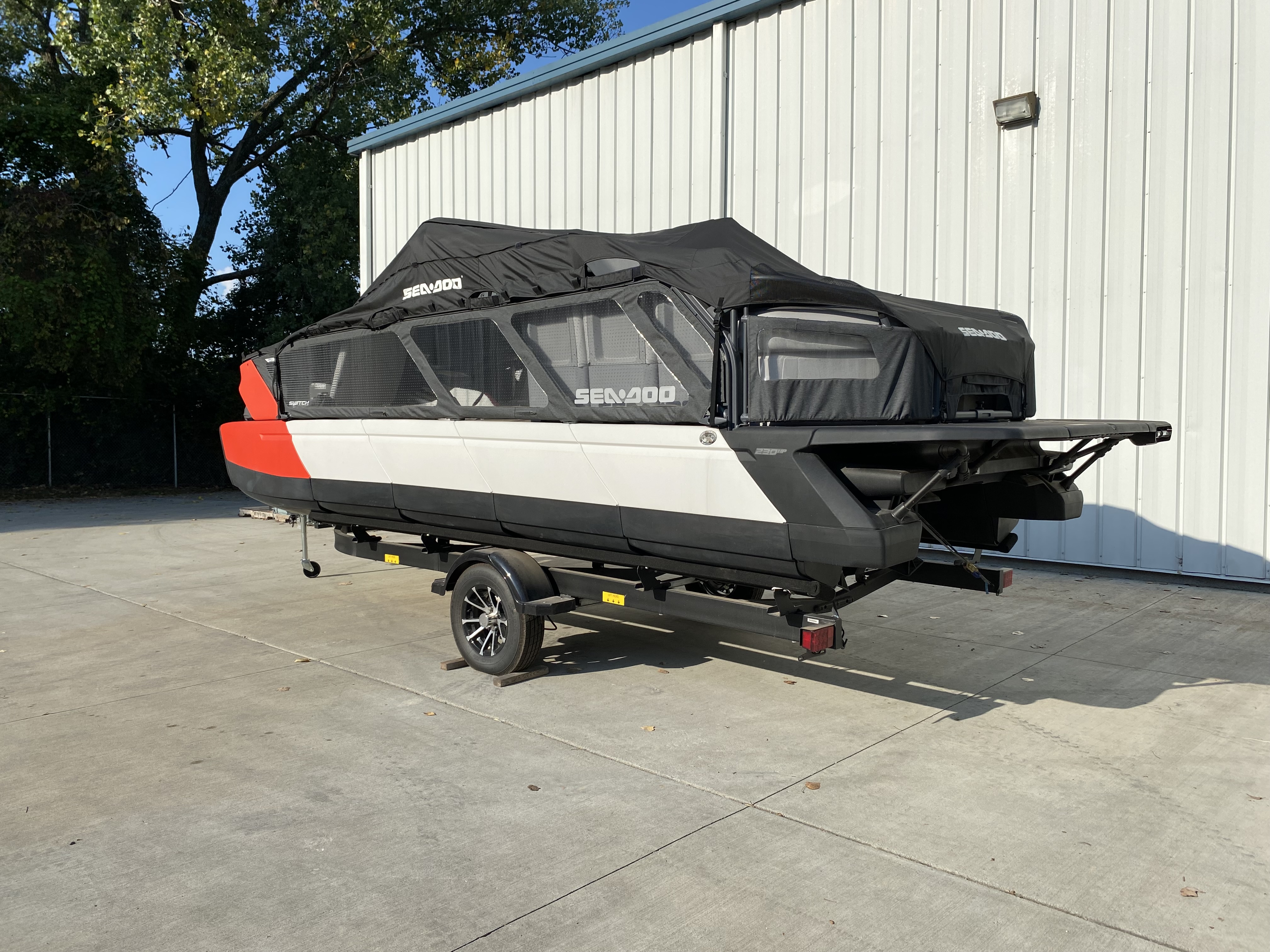 2024 Sea-Doo SWITCH SPORT 21' 230HP - Photo 18