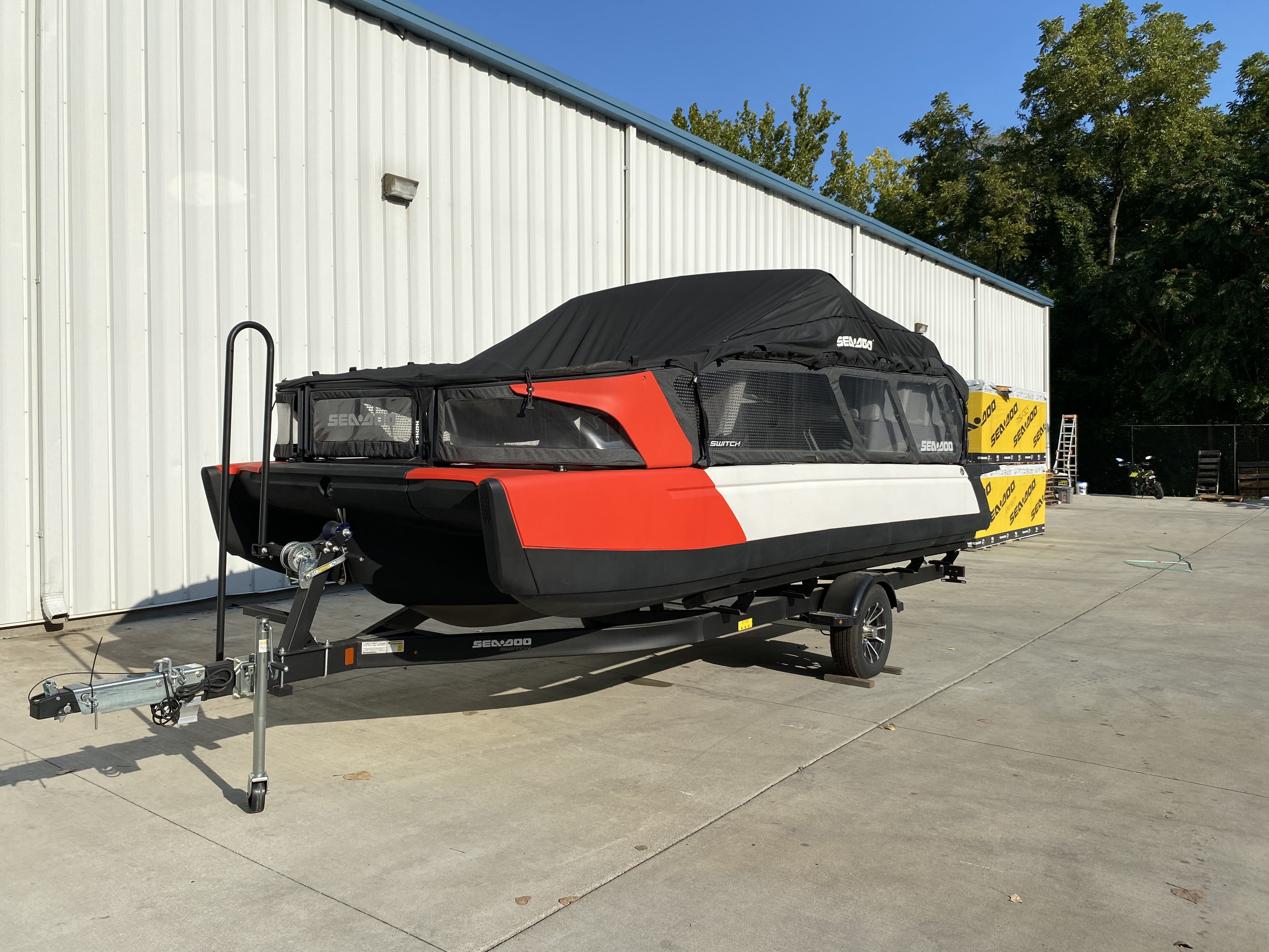 2024 Sea-Doo SWITCH SPORT 21' 230HP - Photo 19