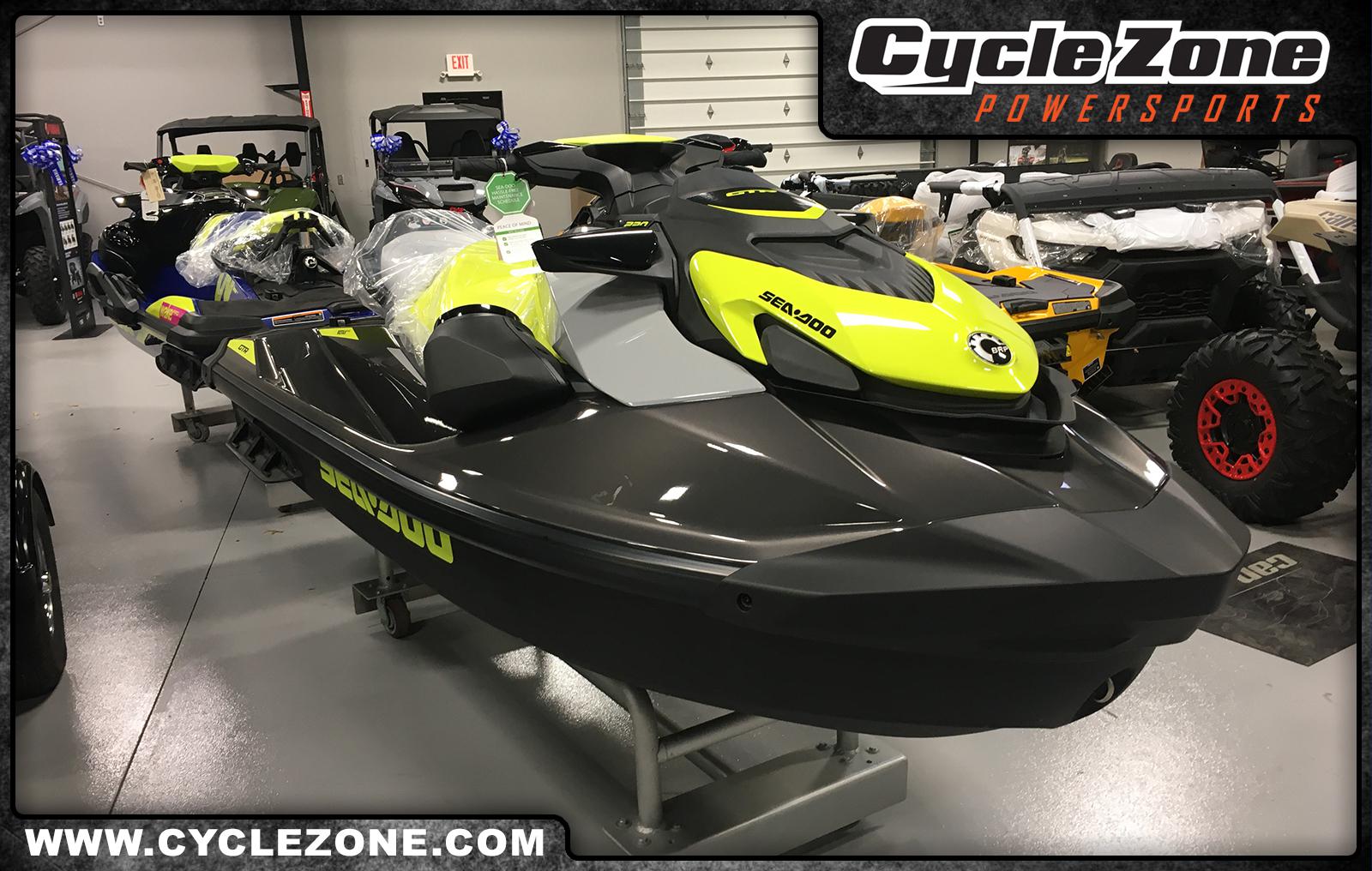 2021 Sea Doo Gtr 230 With Ibr And Ss For Sale In Topeka Ks Cycle Zone Powersports Topeka Ks 866 843 7433