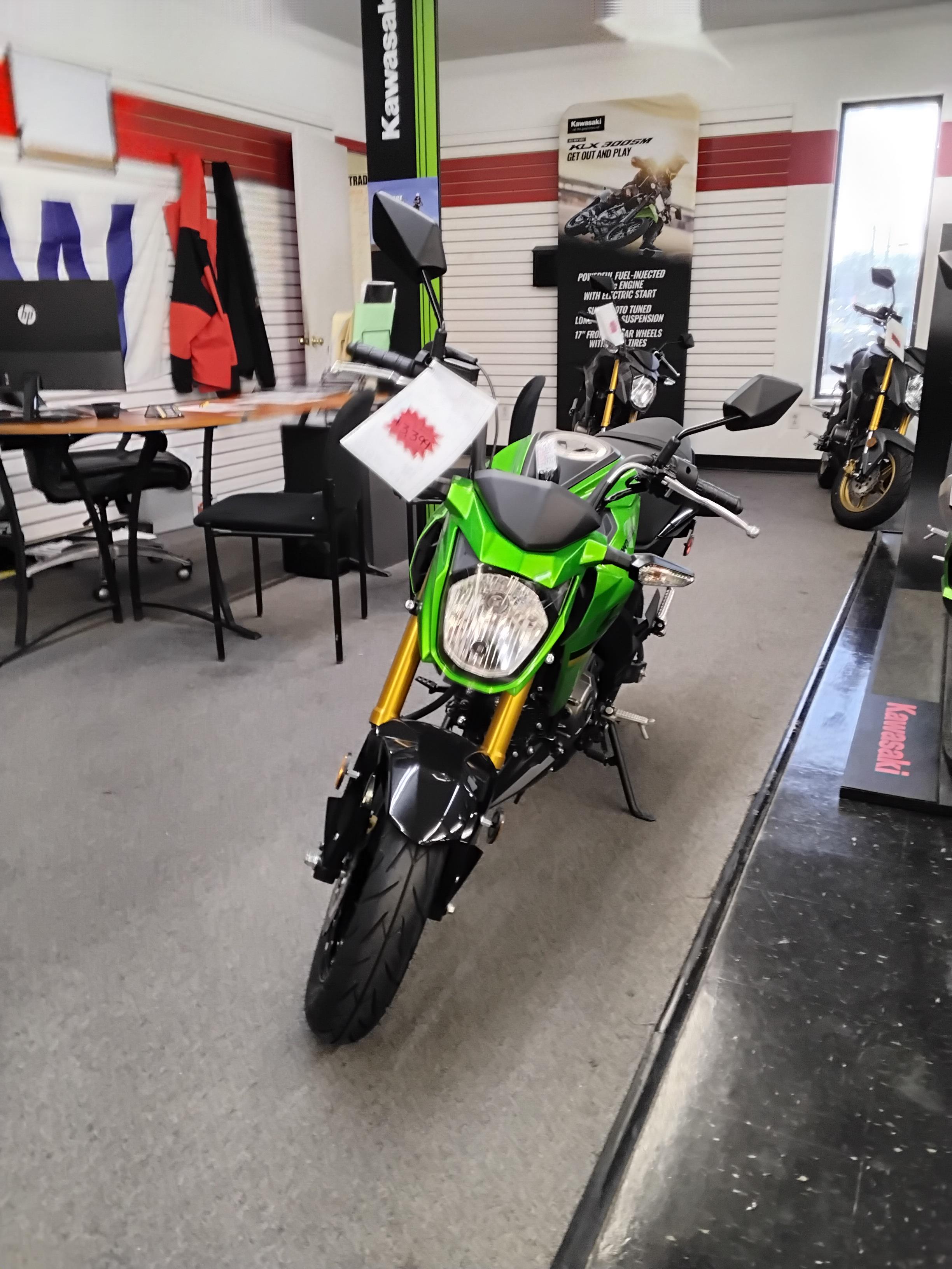 2024 Kawasaki Z125 PRO Base - Photo 3
