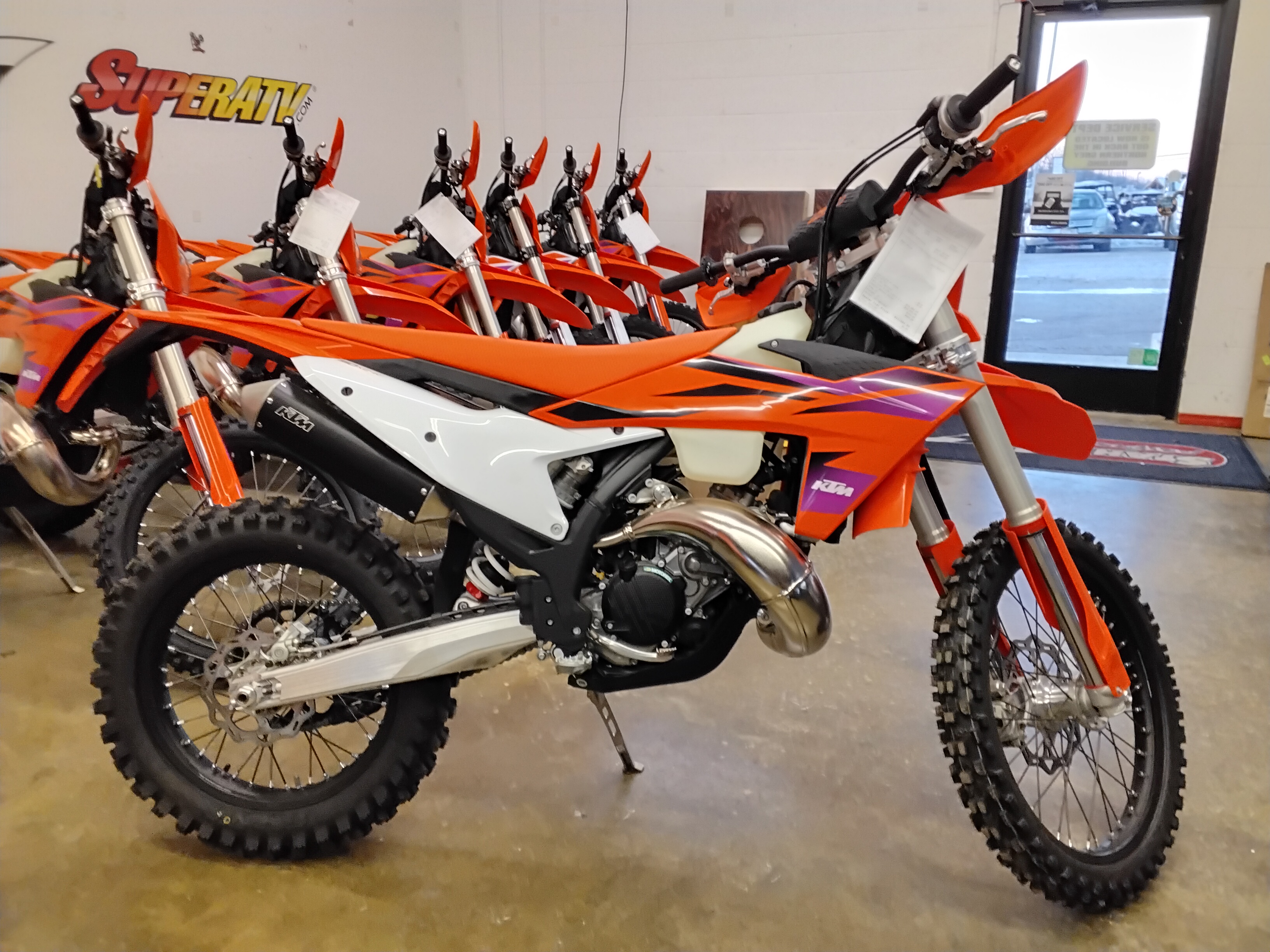 2024 KTM XC 150 W - Photo 3