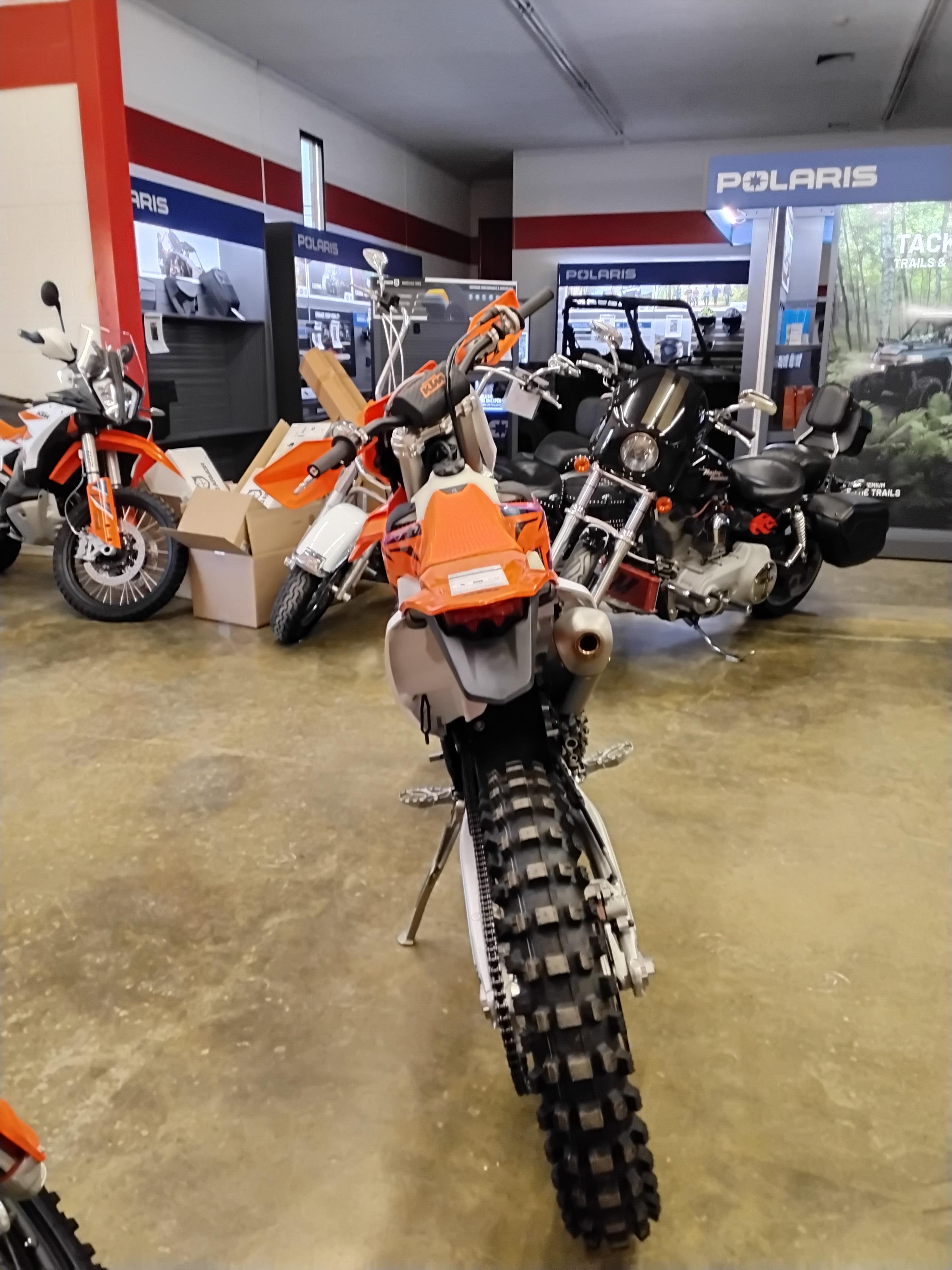 2024 KTM XC 150 W - Photo 4