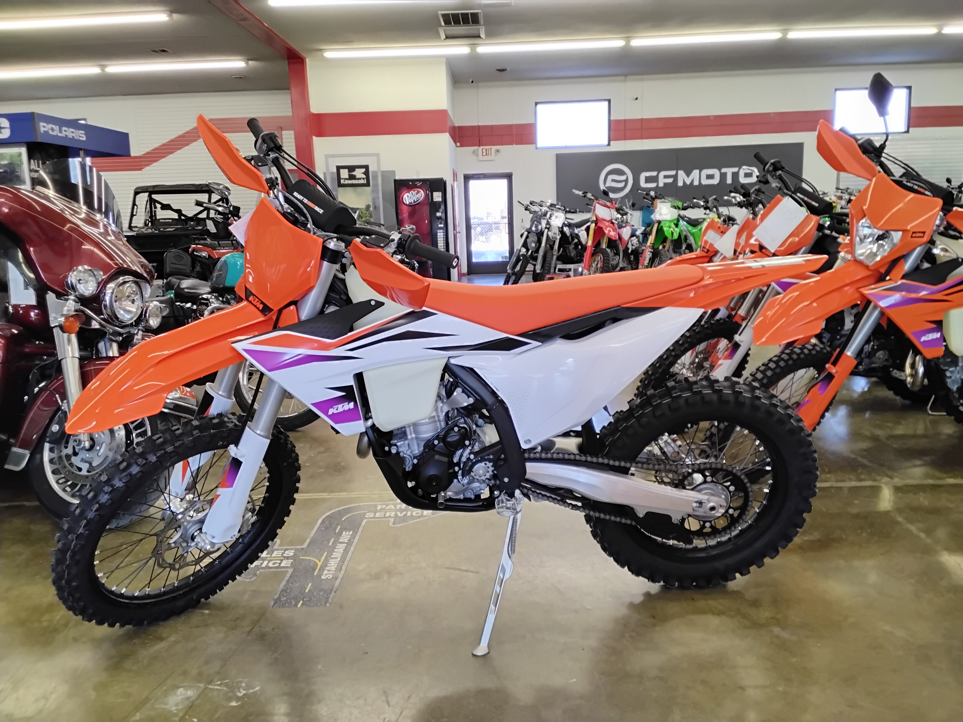 2024 KTM XC 350 F