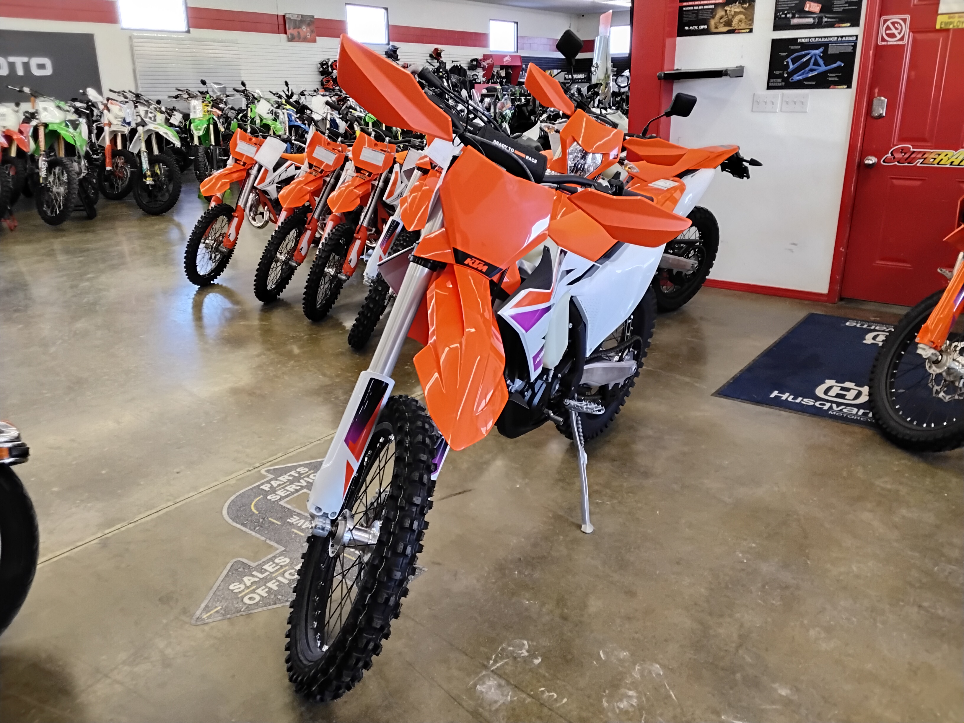 2024 KTM XC 350 F - Photo 2