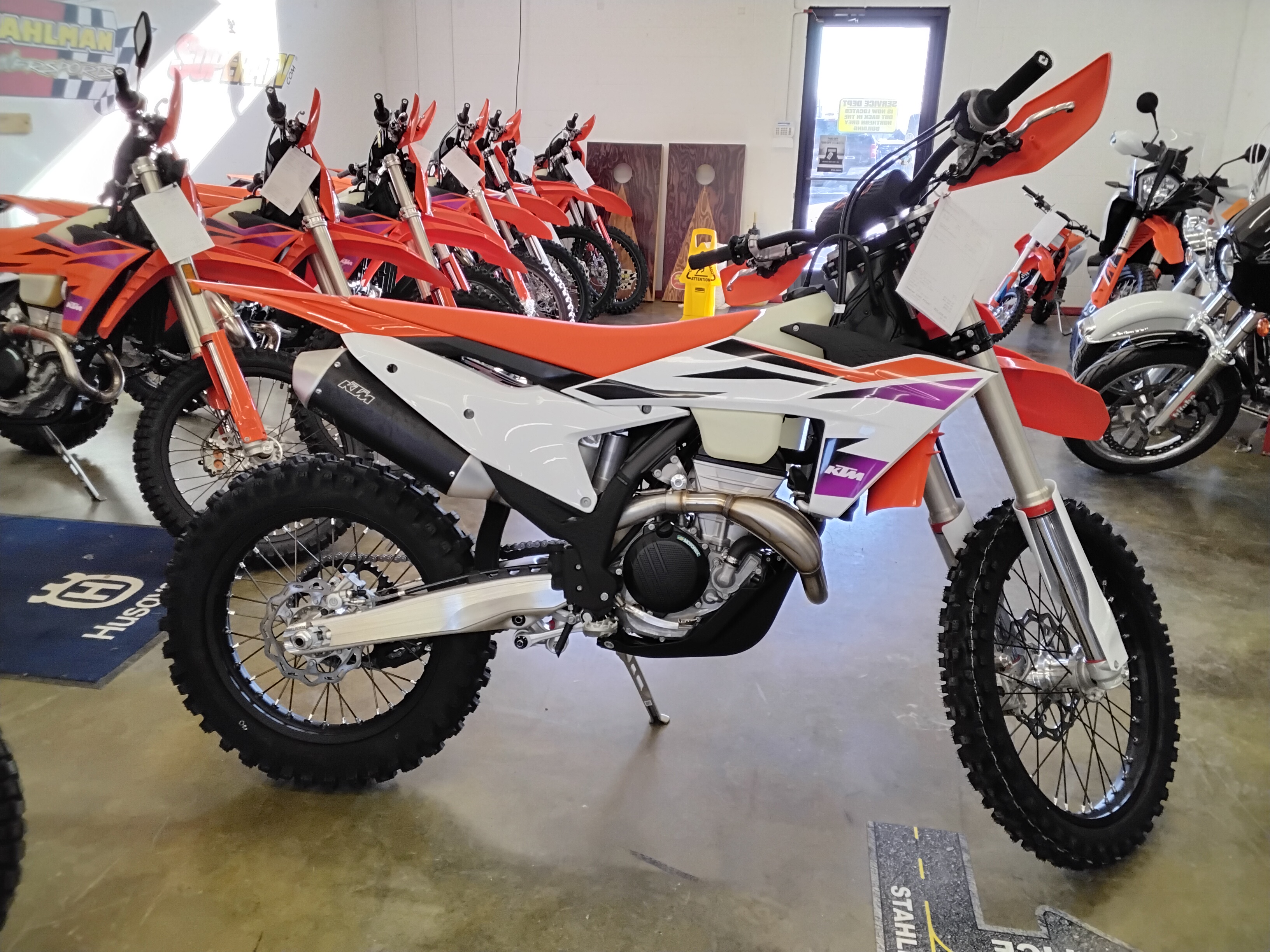 2024 KTM XC 350 F - Photo 3