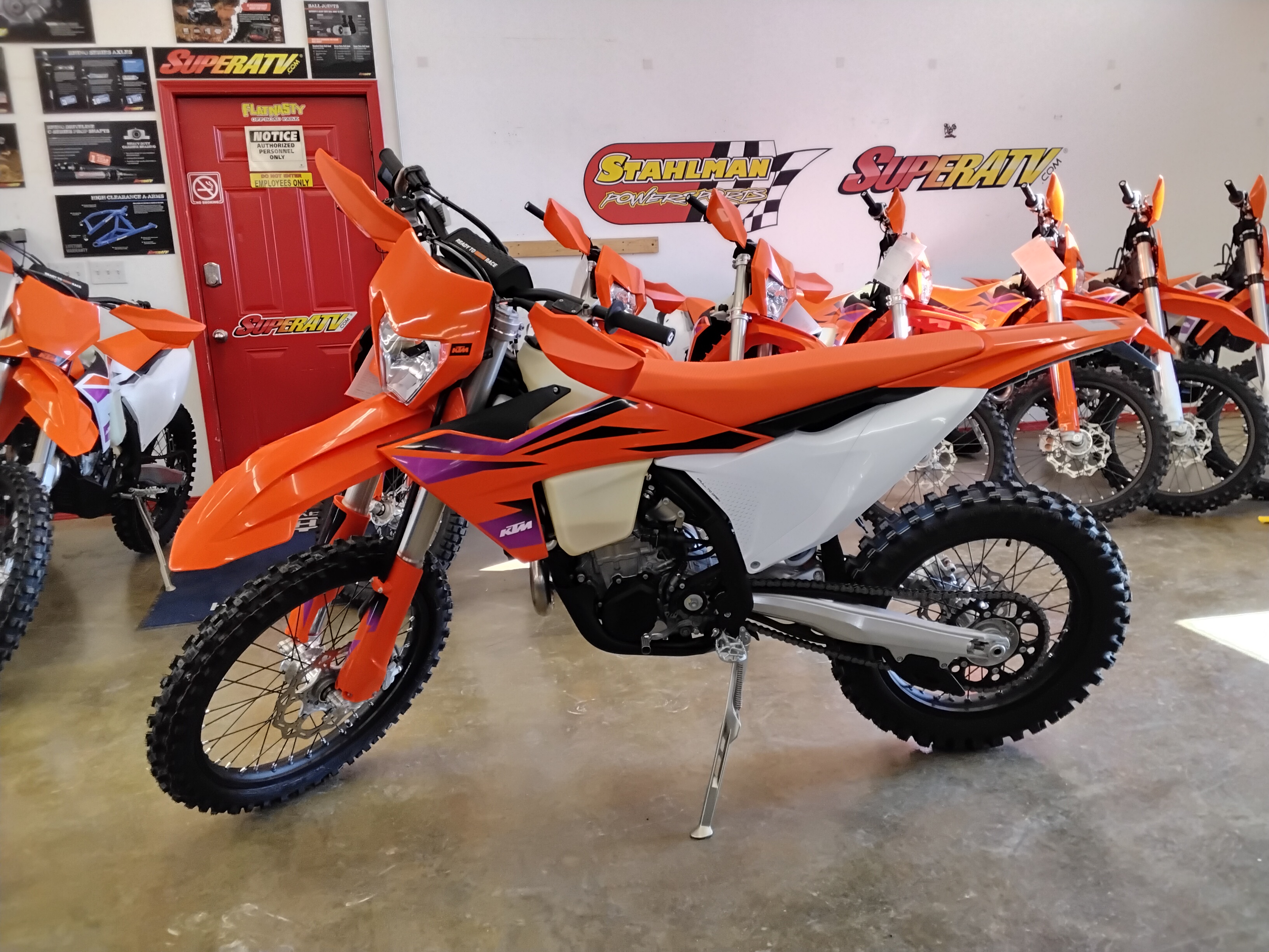 2024 KTM 500 XW-F