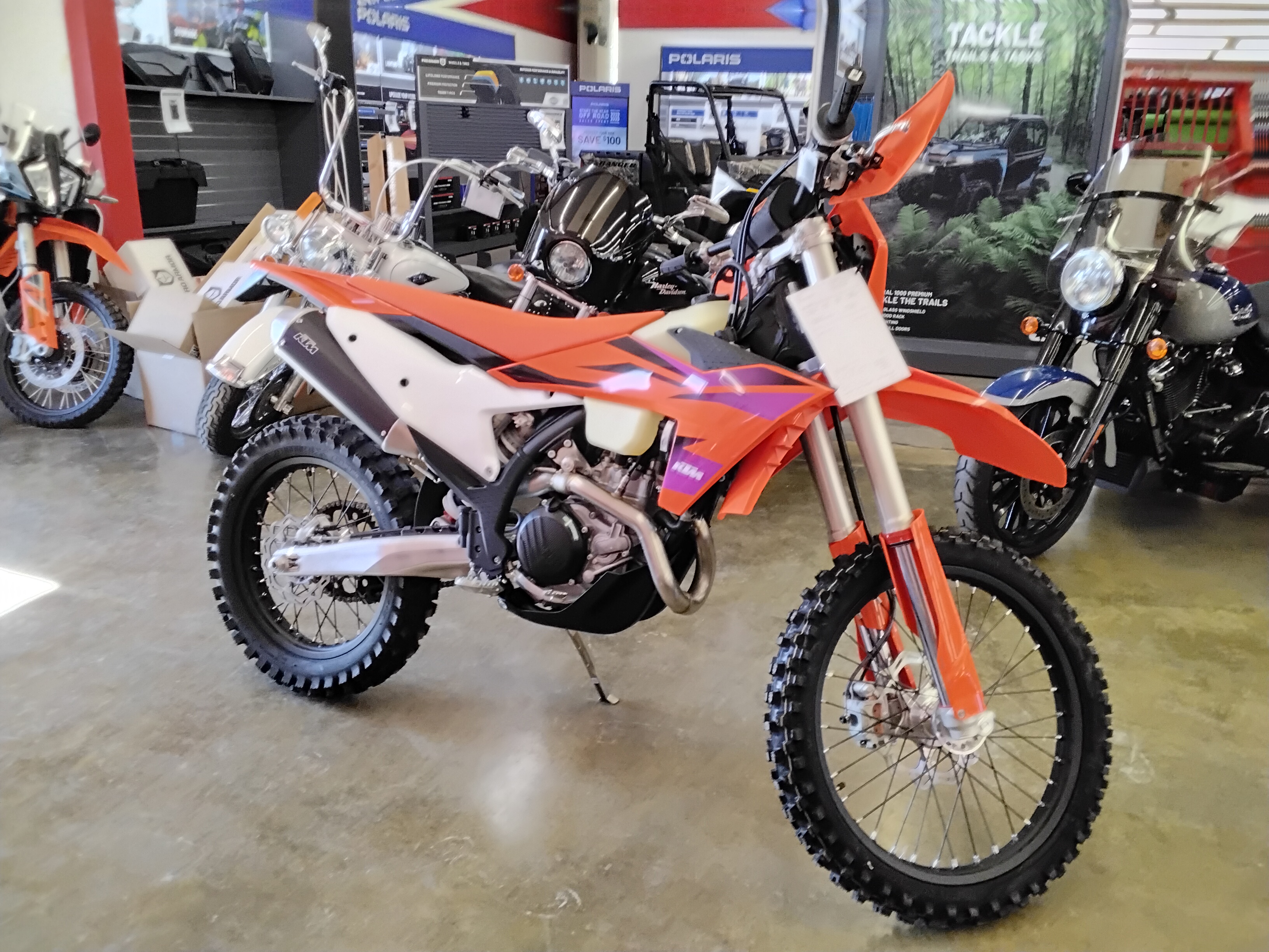 2024 KTM 500 XW-F - Photo 3