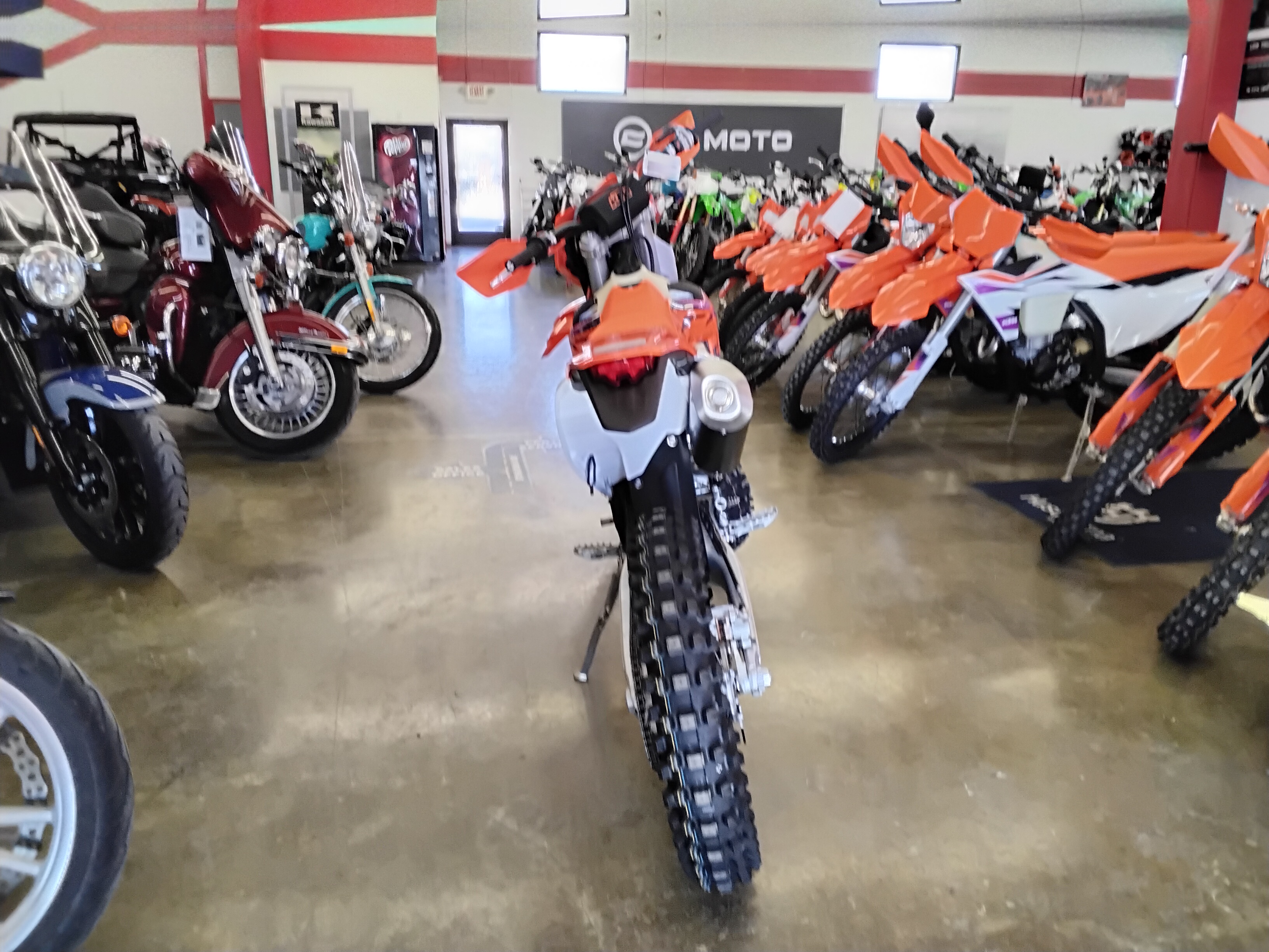 2024 KTM 500 XW-F - Photo 4