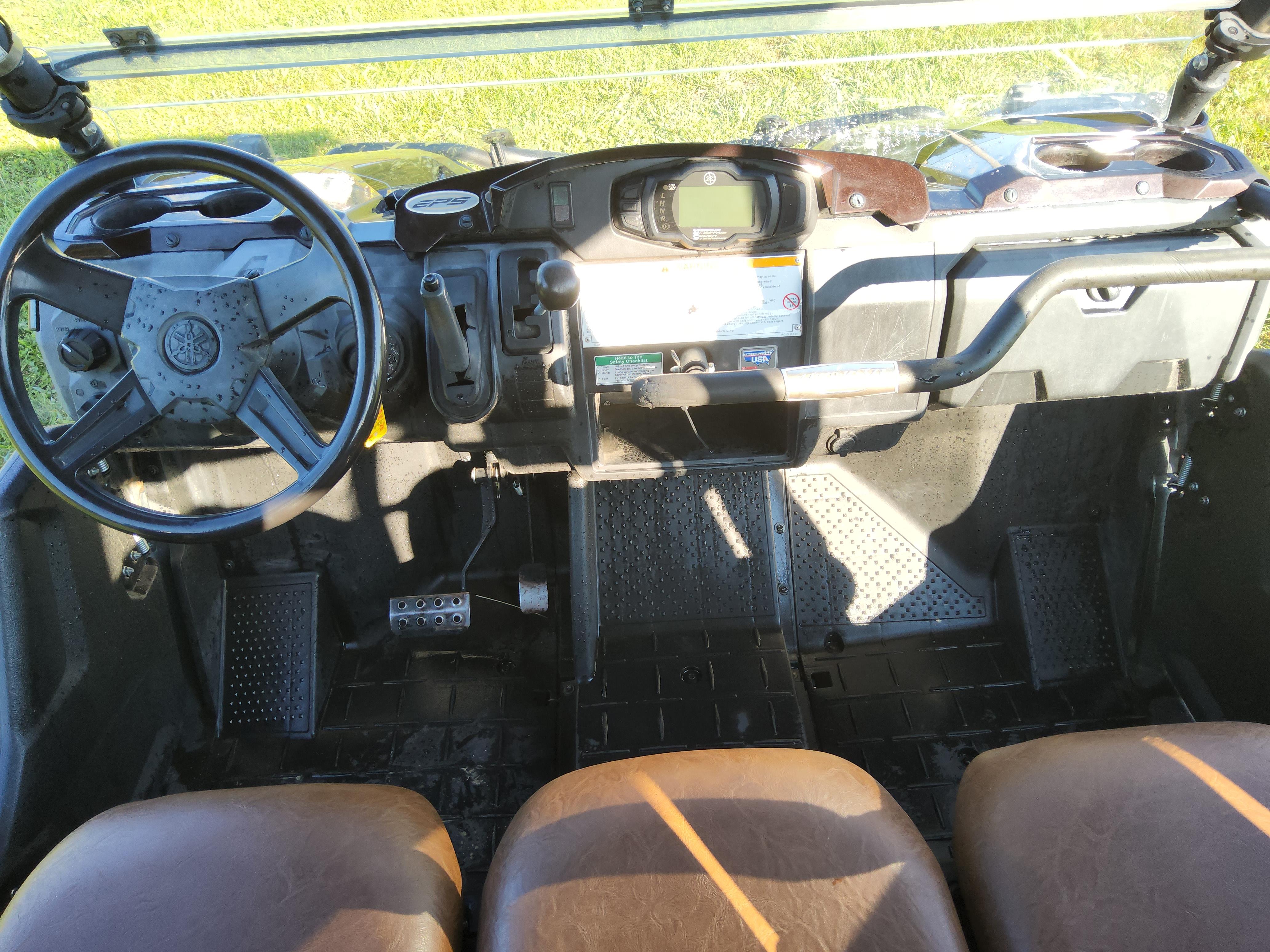 2016 Yamaha Viking VI EPS Ranch Editi - Photo 7
