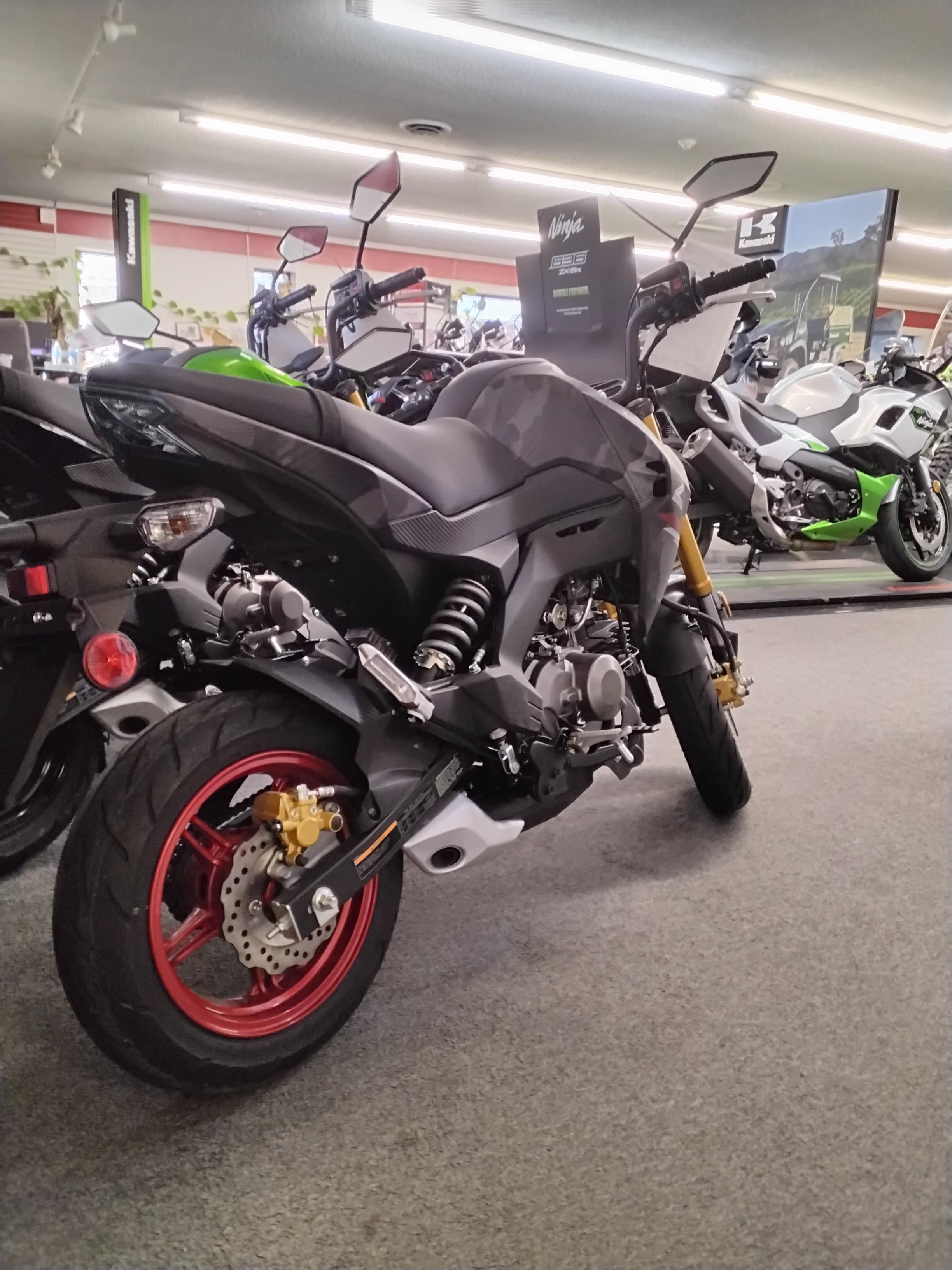 2024 Kawasaki Z125 PRO Base - Photo 3