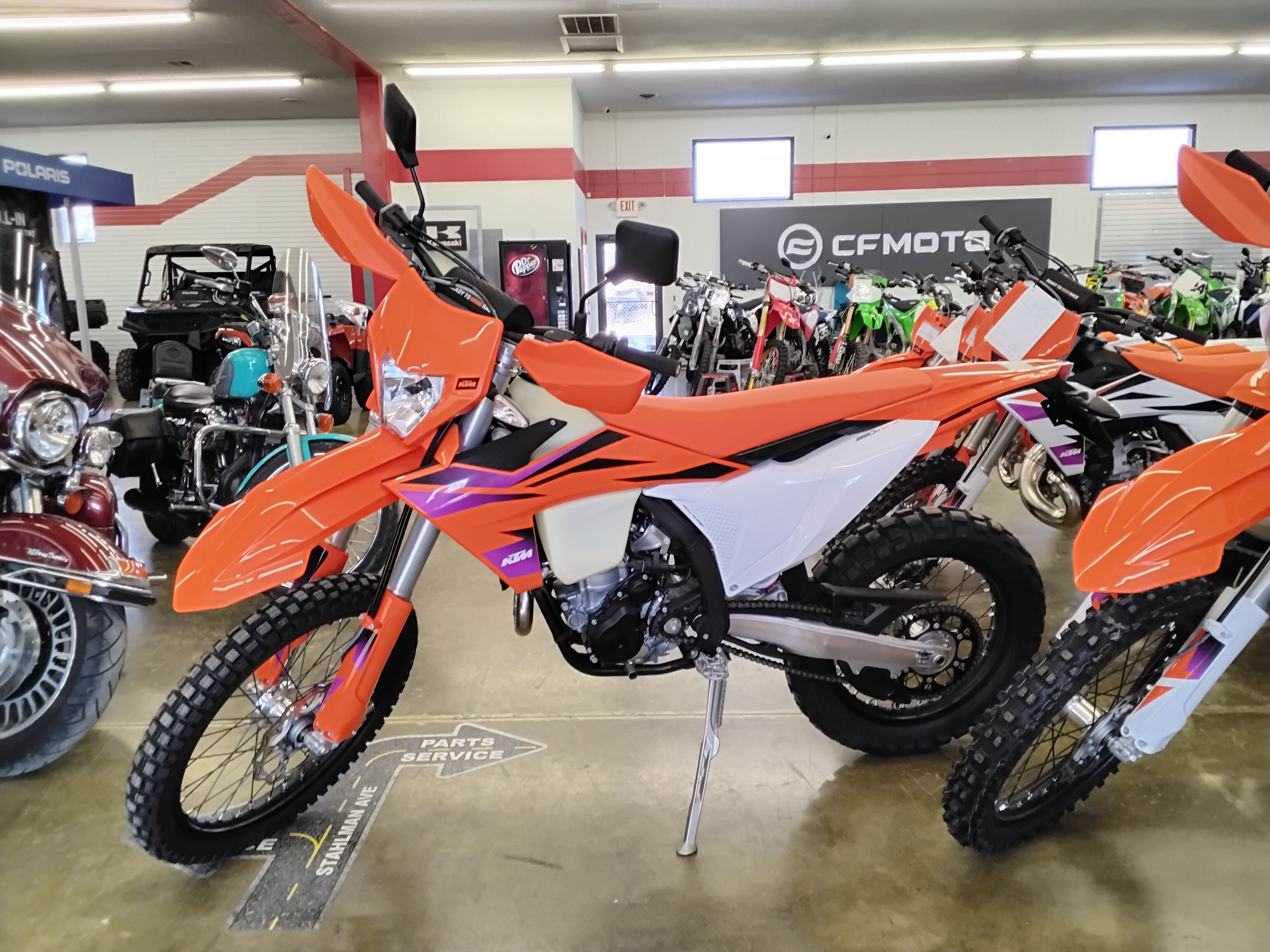 2024 KTM EXC 350 F