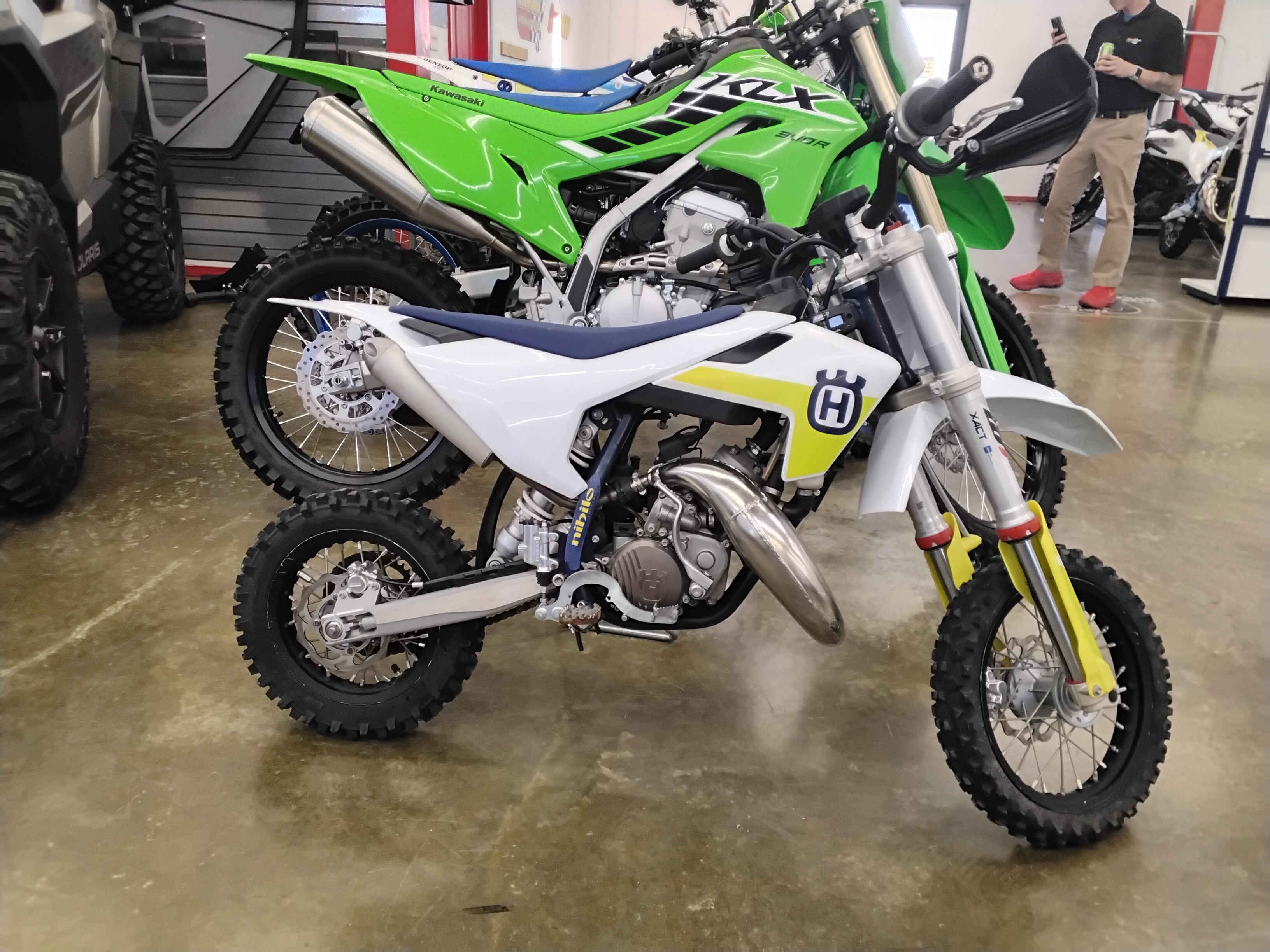 2022 Husqvarna Motorcycles TC 50