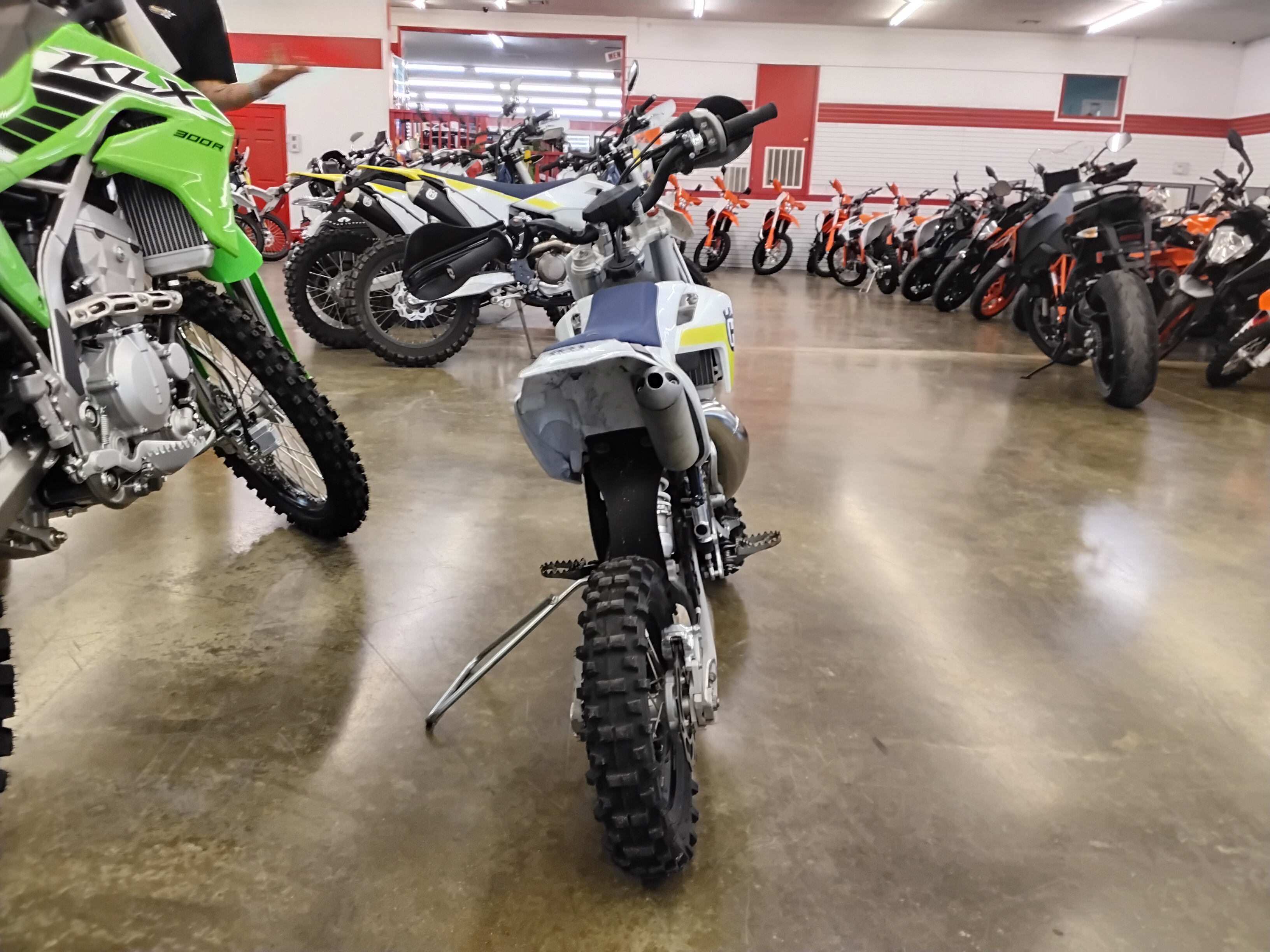 2022 Husqvarna Motorcycles TC 50 - Photo 3