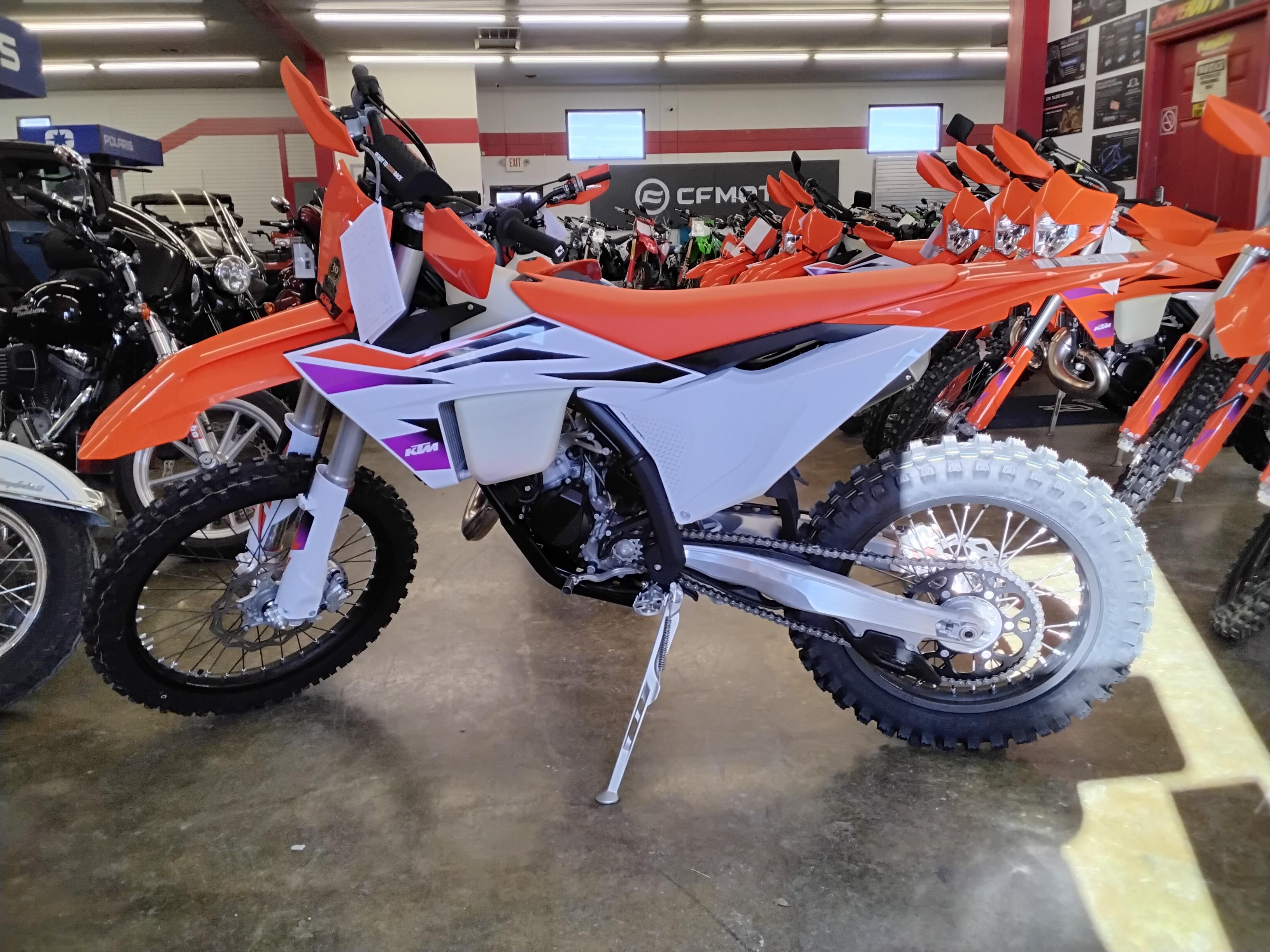 2024 KTM XC 125