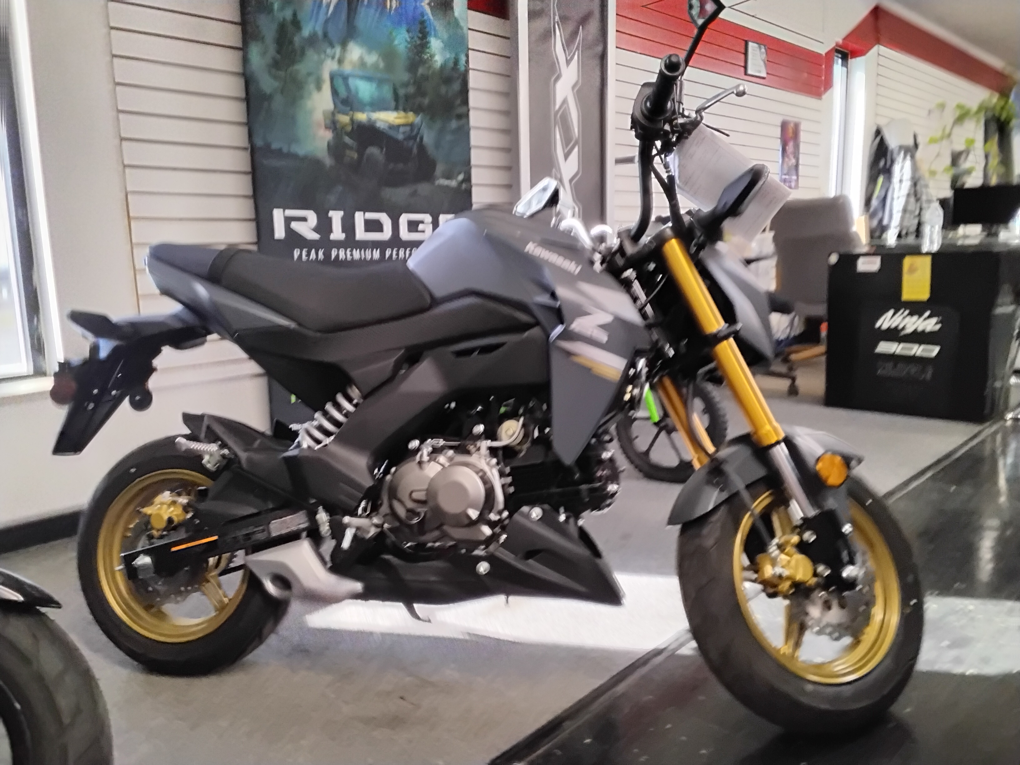 2024 Kawasaki Z125 PRO Base - Photo 3