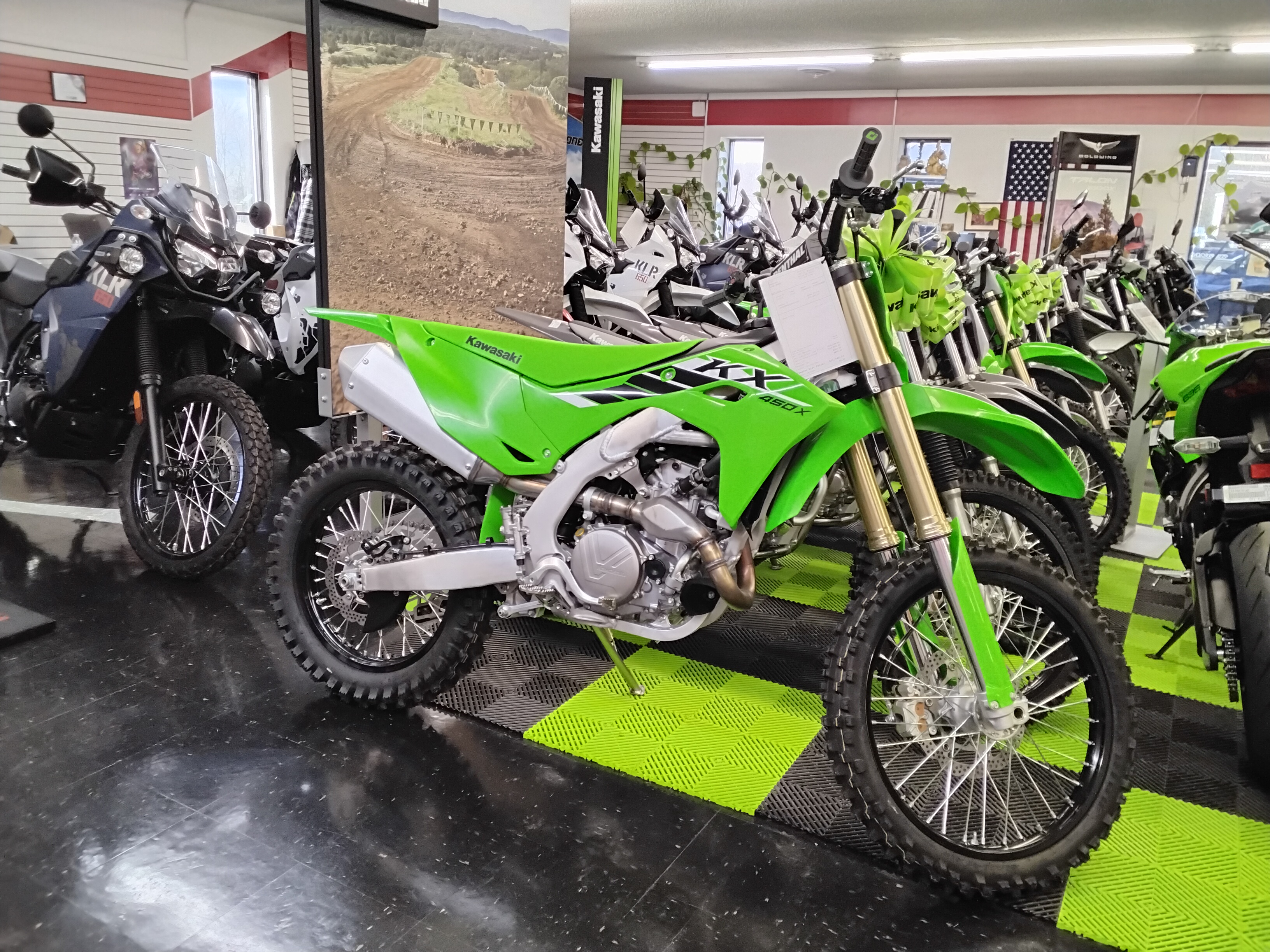 2025 Kawasaki KX™ 450X