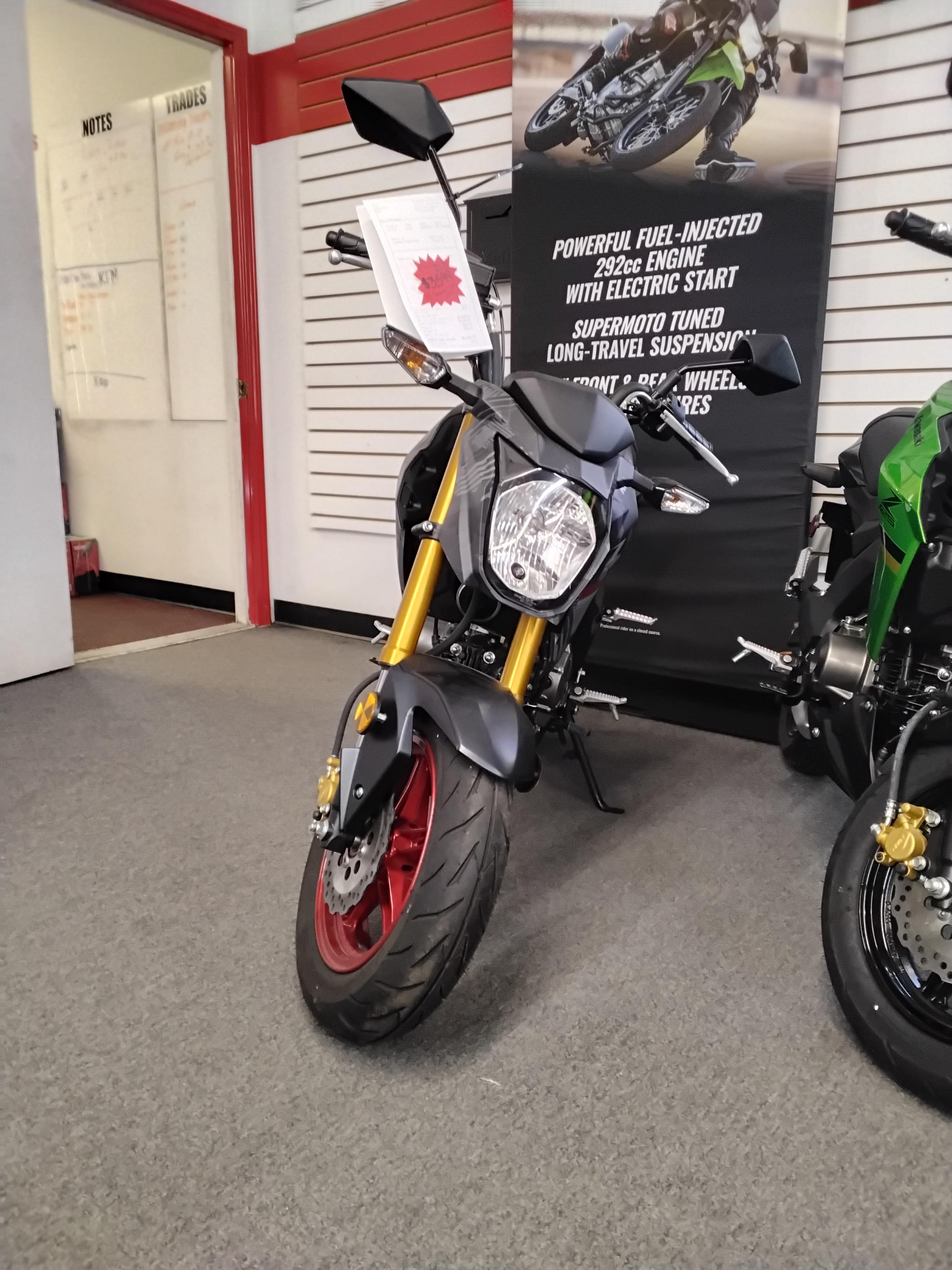 2024 Kawasaki Z125 PRO Base - Photo 3