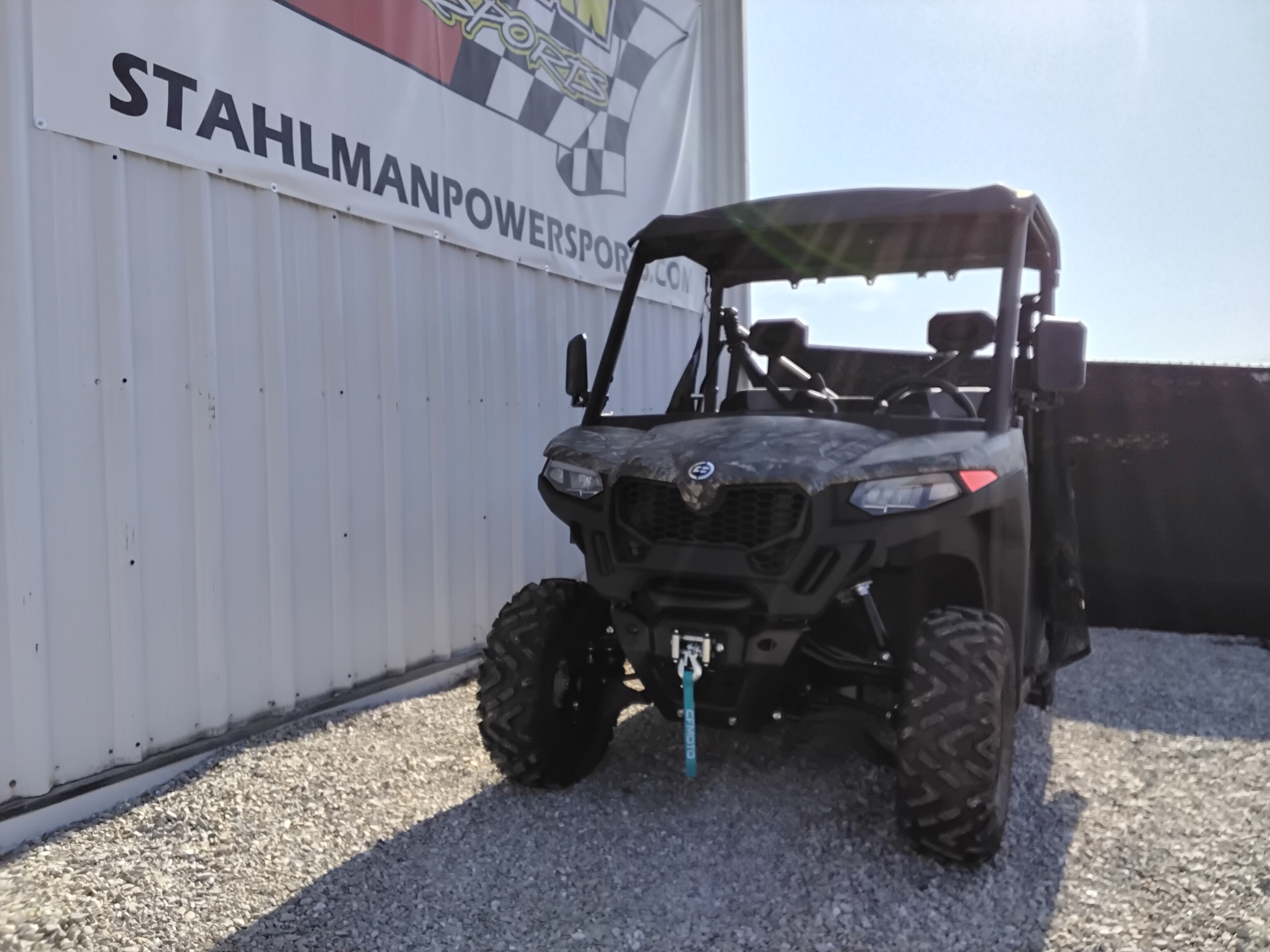 2025 CFMOTO UFORCE 600 CF600UZ - Photo 6