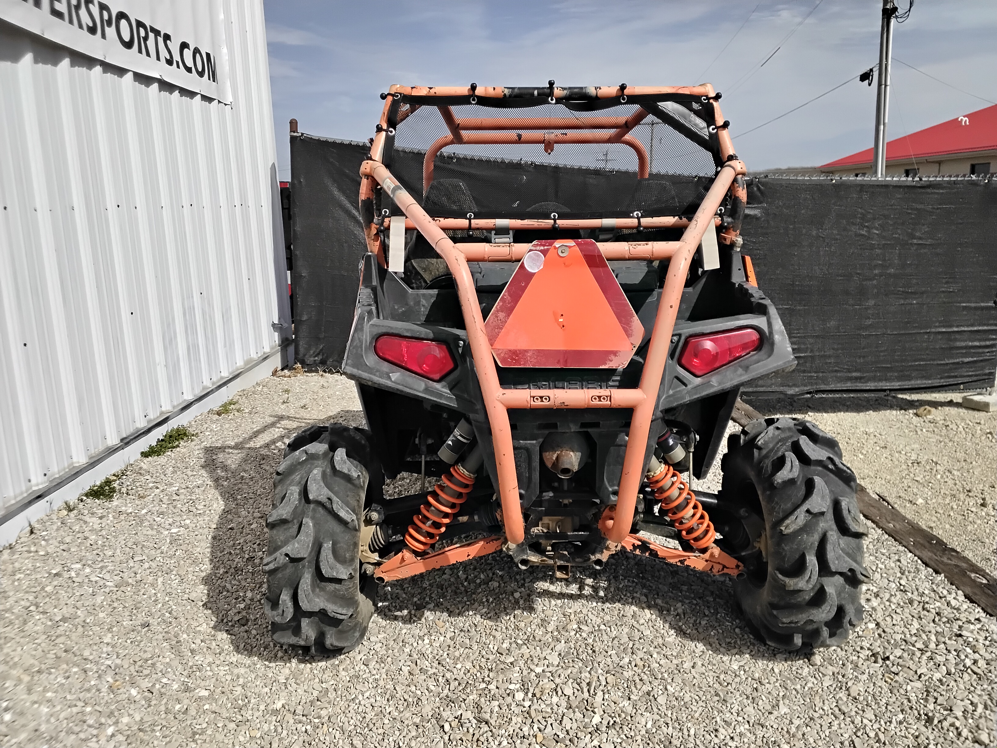 2012 Polaris RANGER RZR S Orange Madness/Black LE 800 - Photo 8