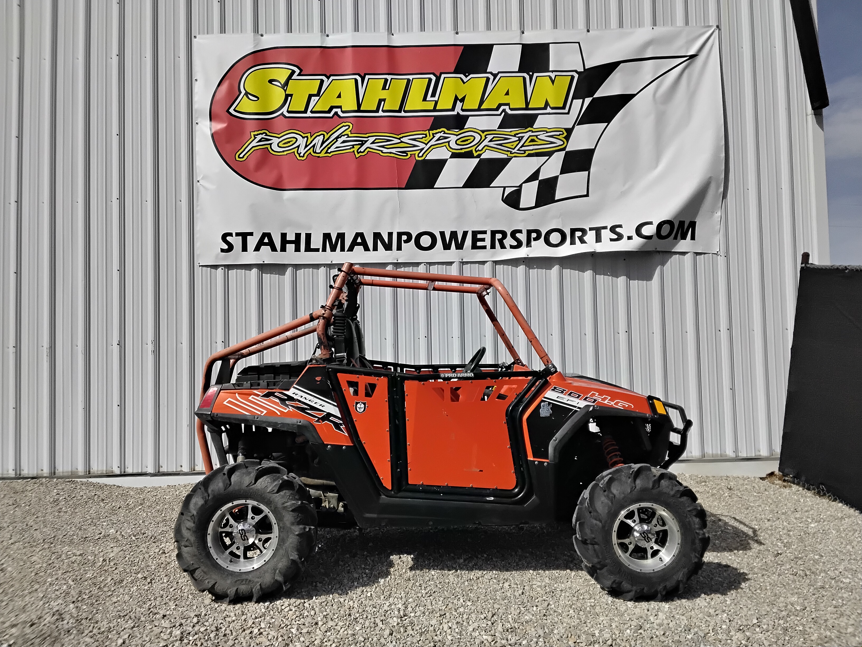 2012 Polaris RANGER RZR S Orange Madness/Black LE 800 - Photo 9