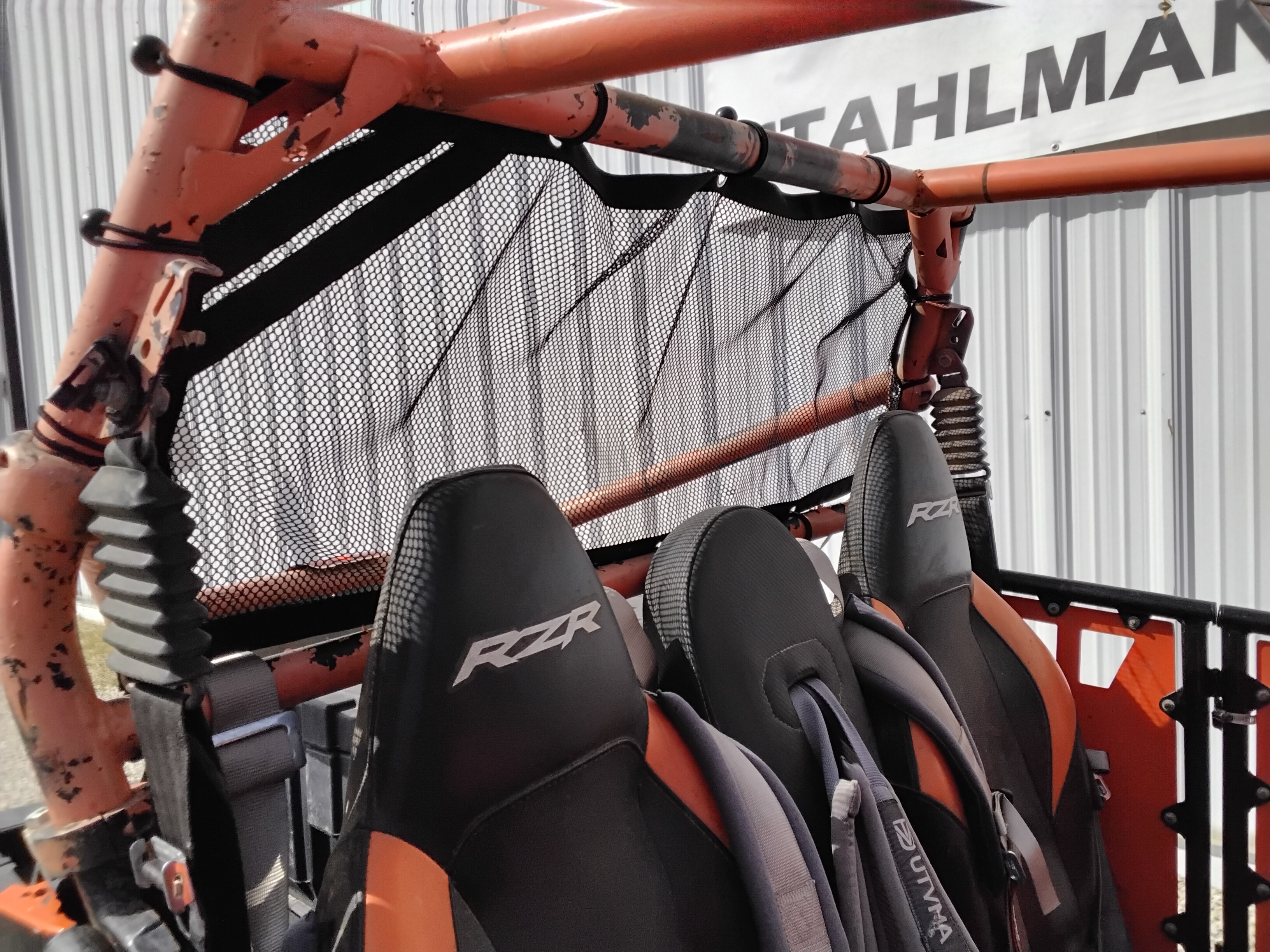 2012 Polaris RANGER RZR S Orange Madness/Black LE 800 - Photo 6