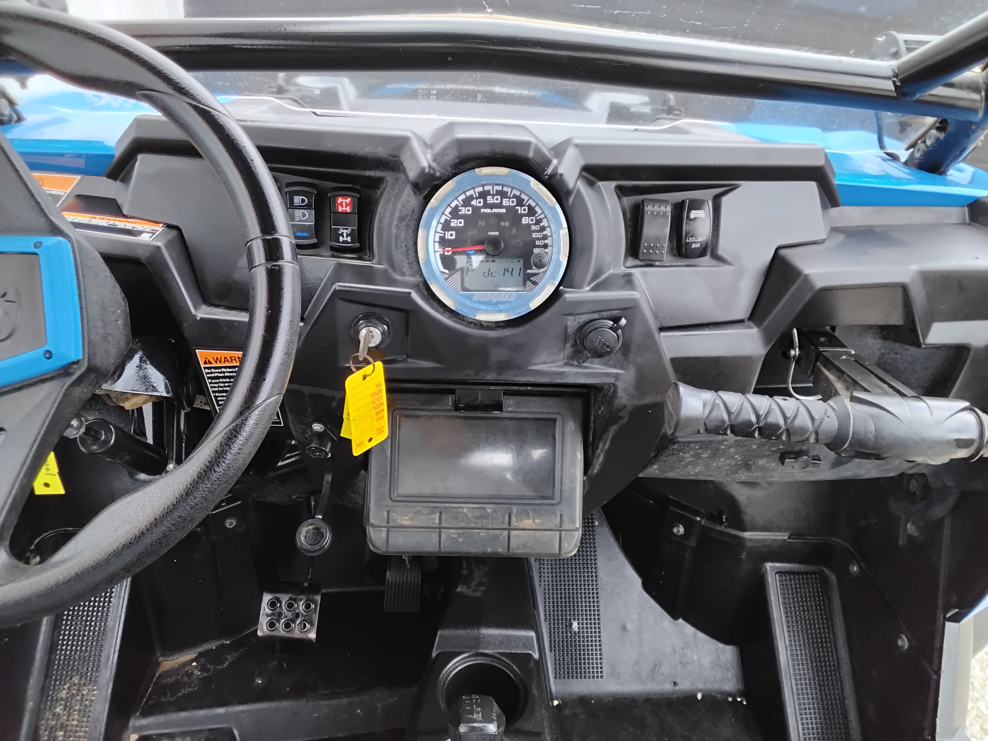 2016 Polaris RZR XP TURBO EPS VELOCITY BLUE - Photo 5