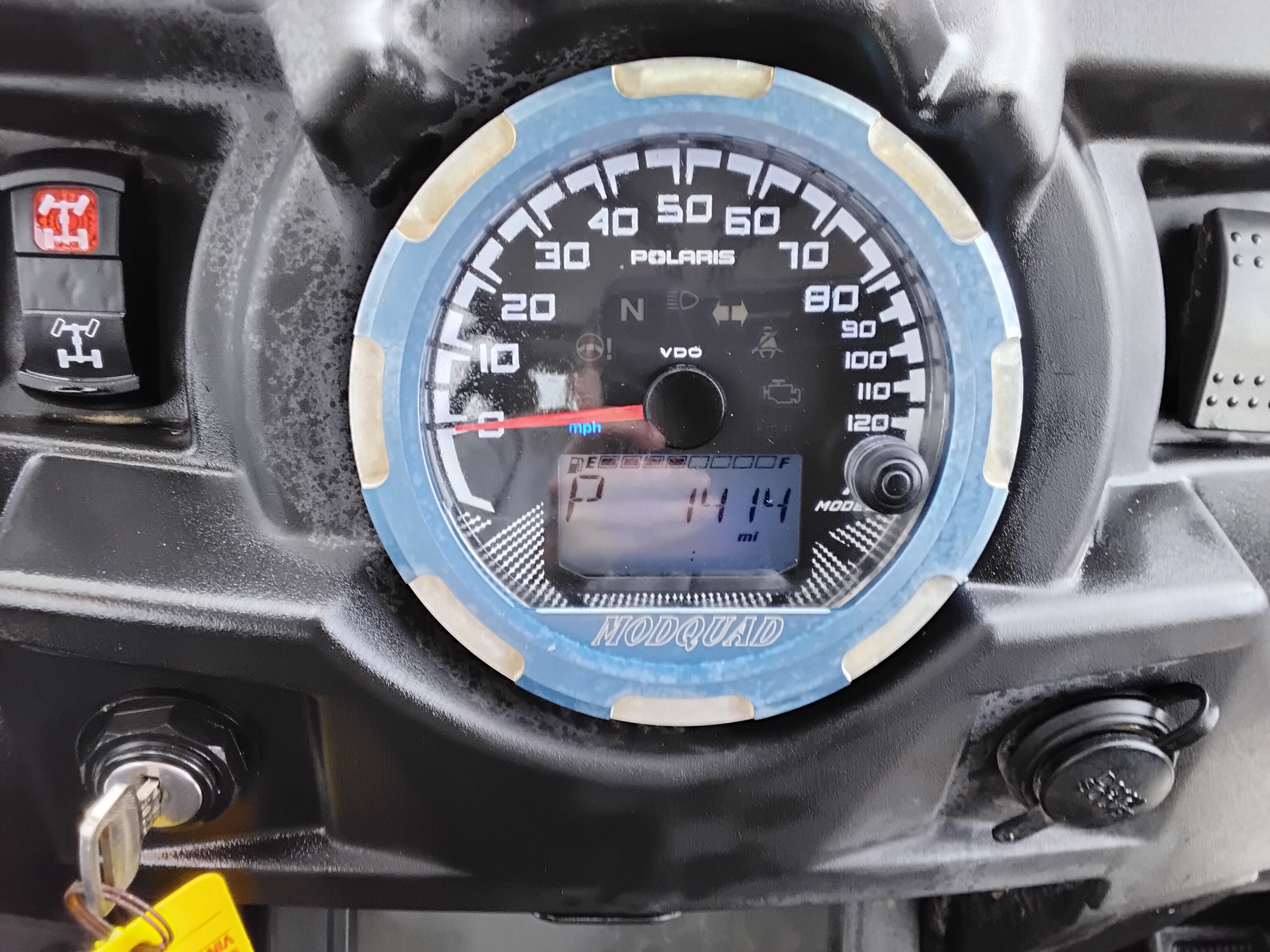 2016 Polaris RZR XP TURBO EPS VELOCITY BLUE - Photo 7