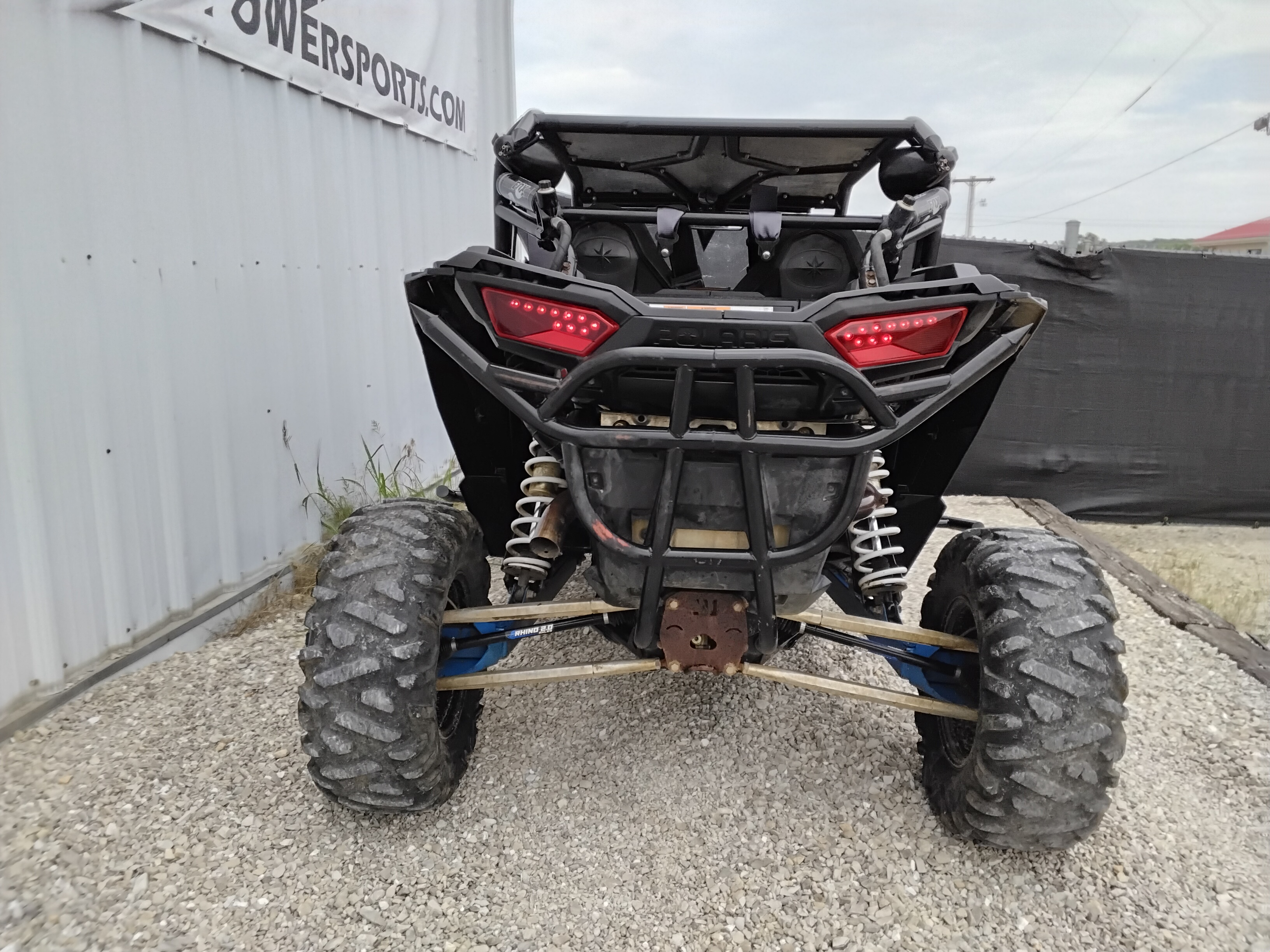 2016 Polaris RZR XP TURBO EPS VELOCITY BLUE - Photo 9