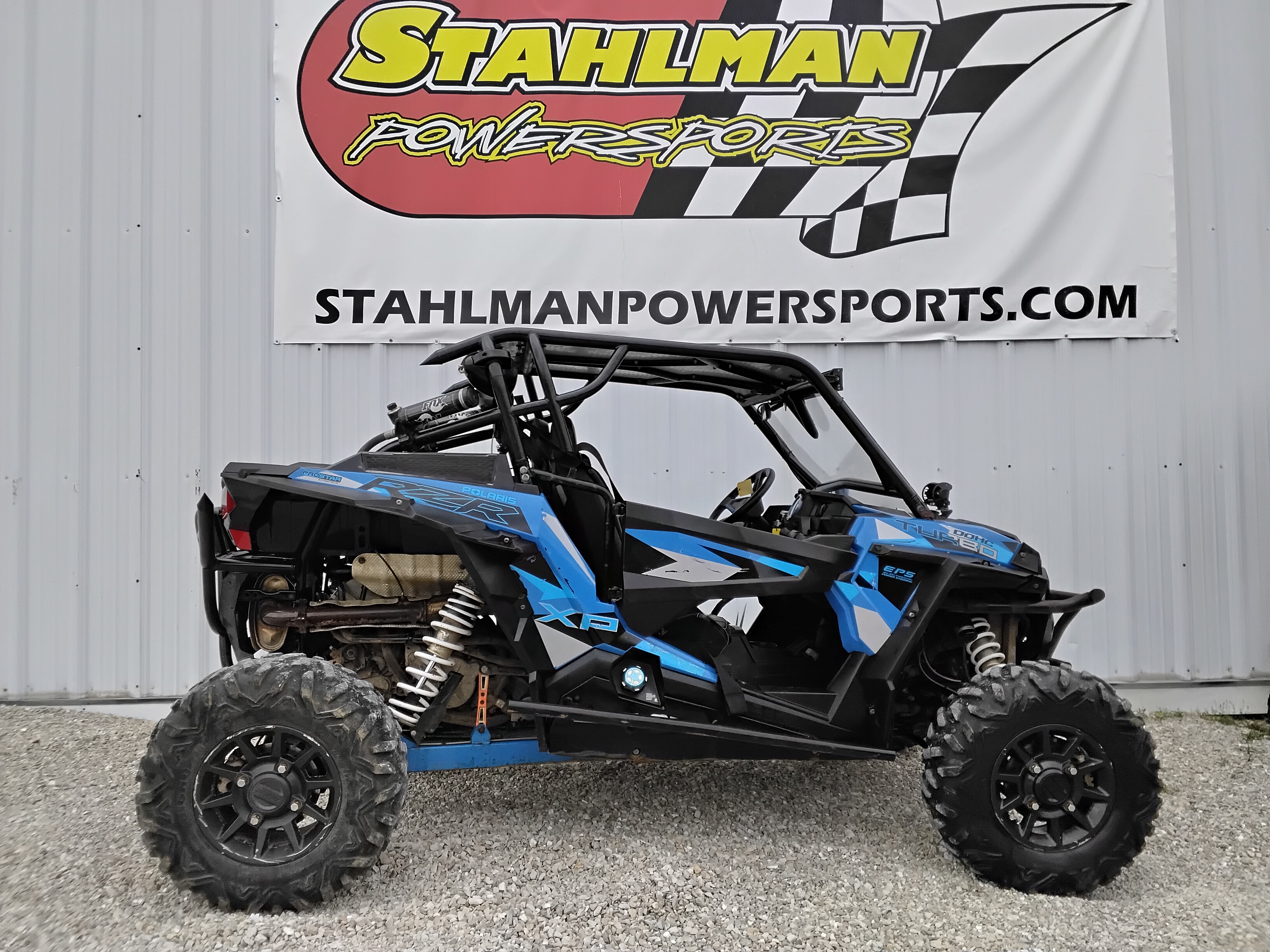 2016 Polaris RZR XP TURBO EPS VELOCITY BLUE - Photo 10