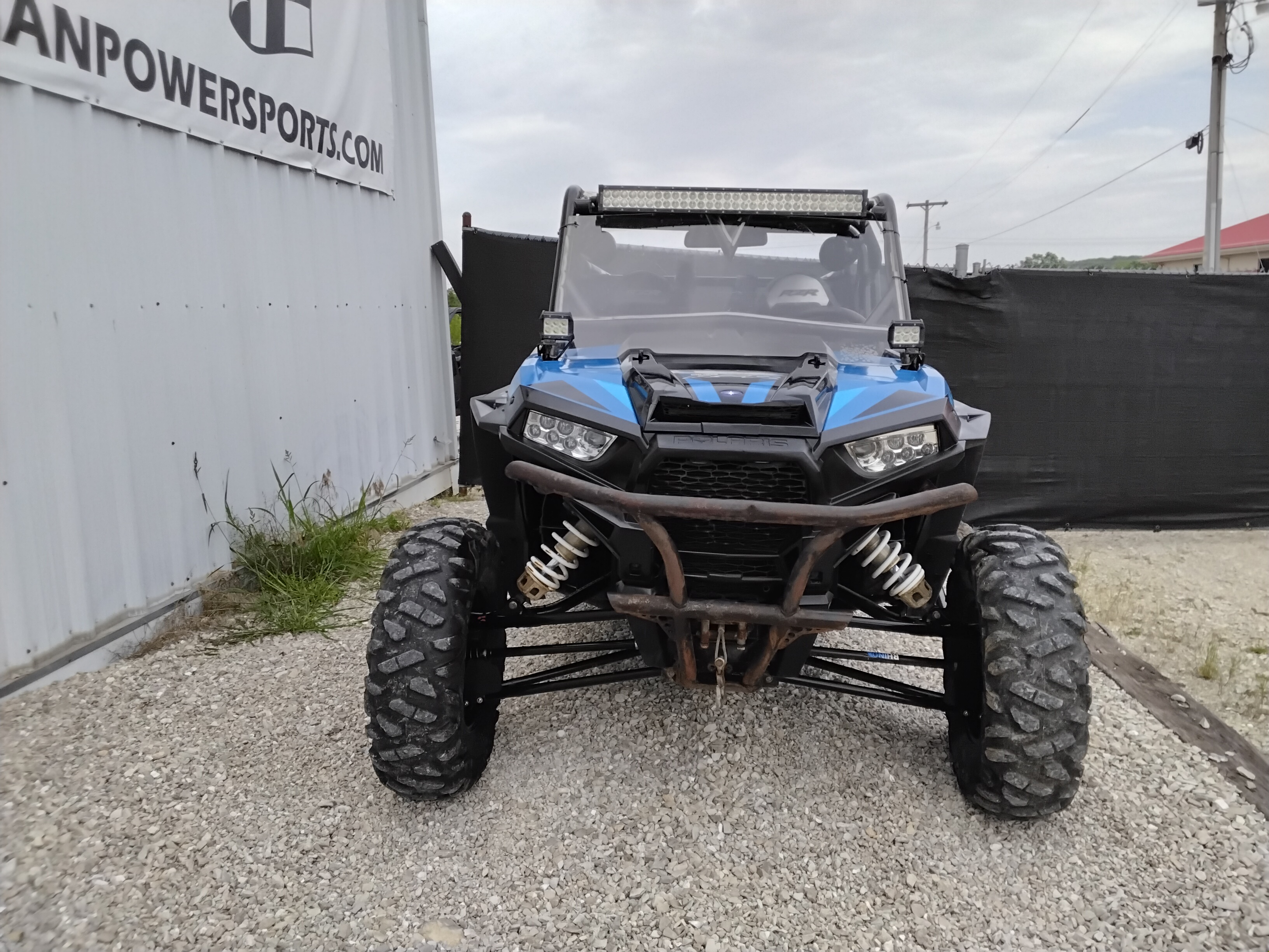 2016 Polaris RZR XP TURBO EPS VELOCITY BLUE - Photo 11