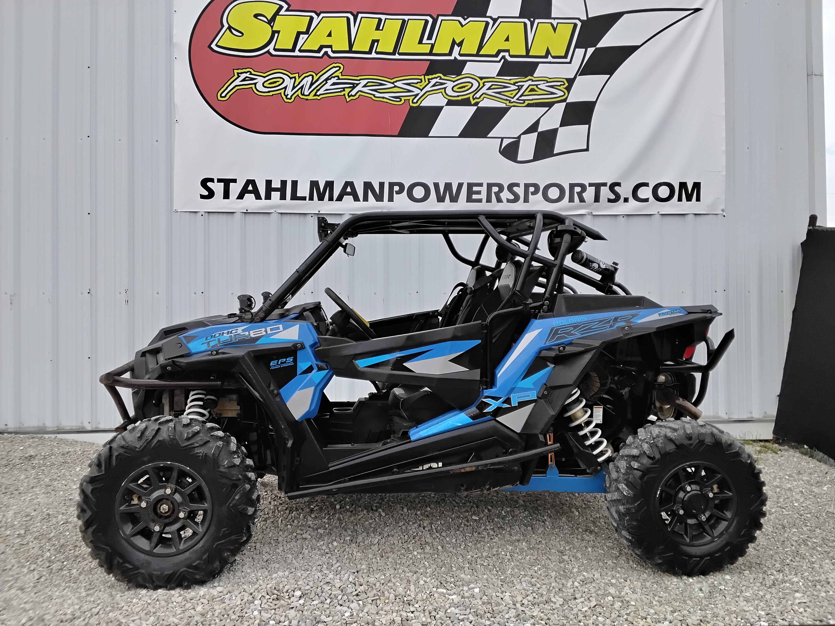 2016 Polaris RZR XP TURBO EPS VELOCITY BLUE - Photo 12