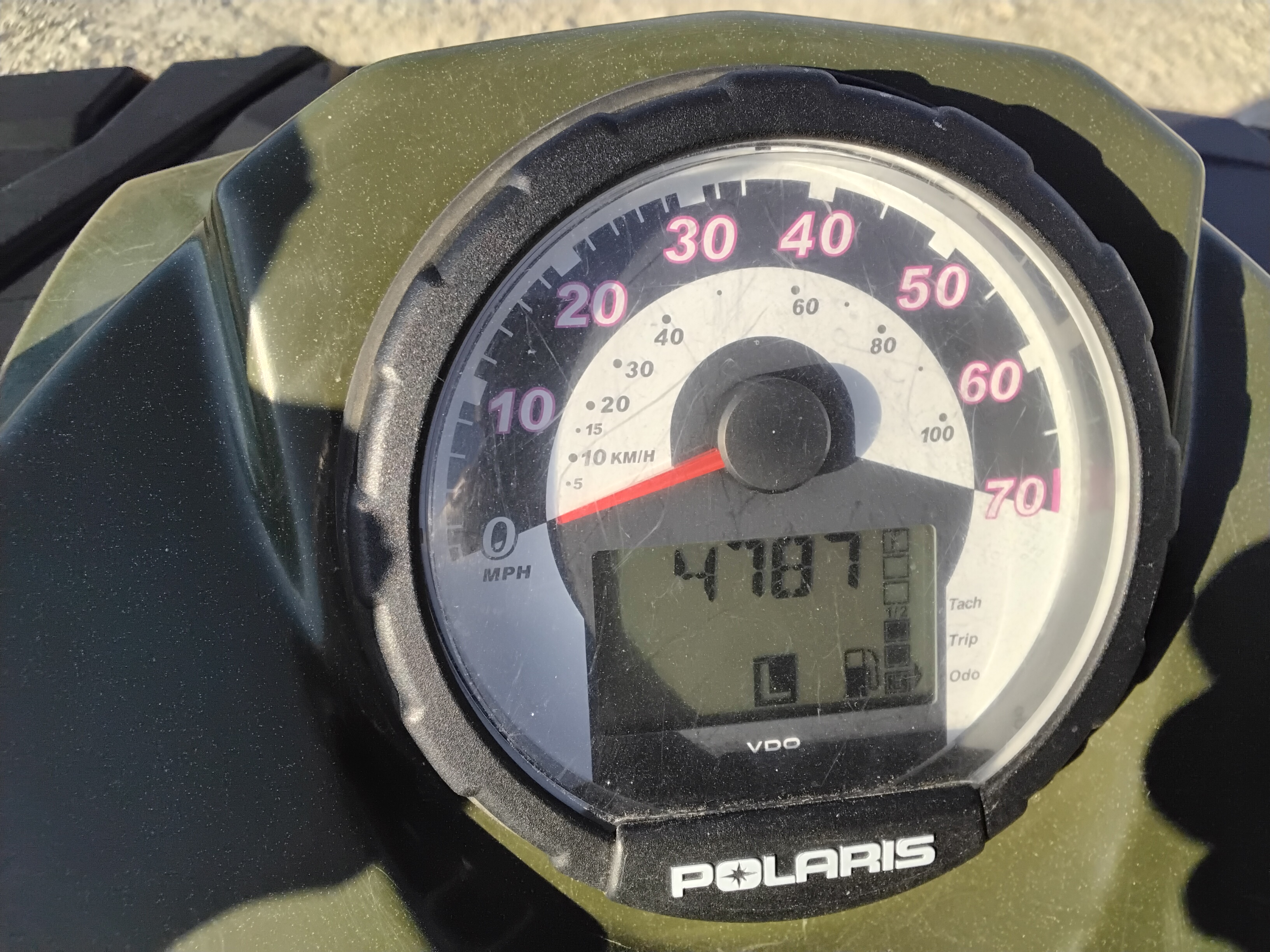 2012 Polaris Sportsman 400 H.O. Sage Green 400 HO - Photo 5