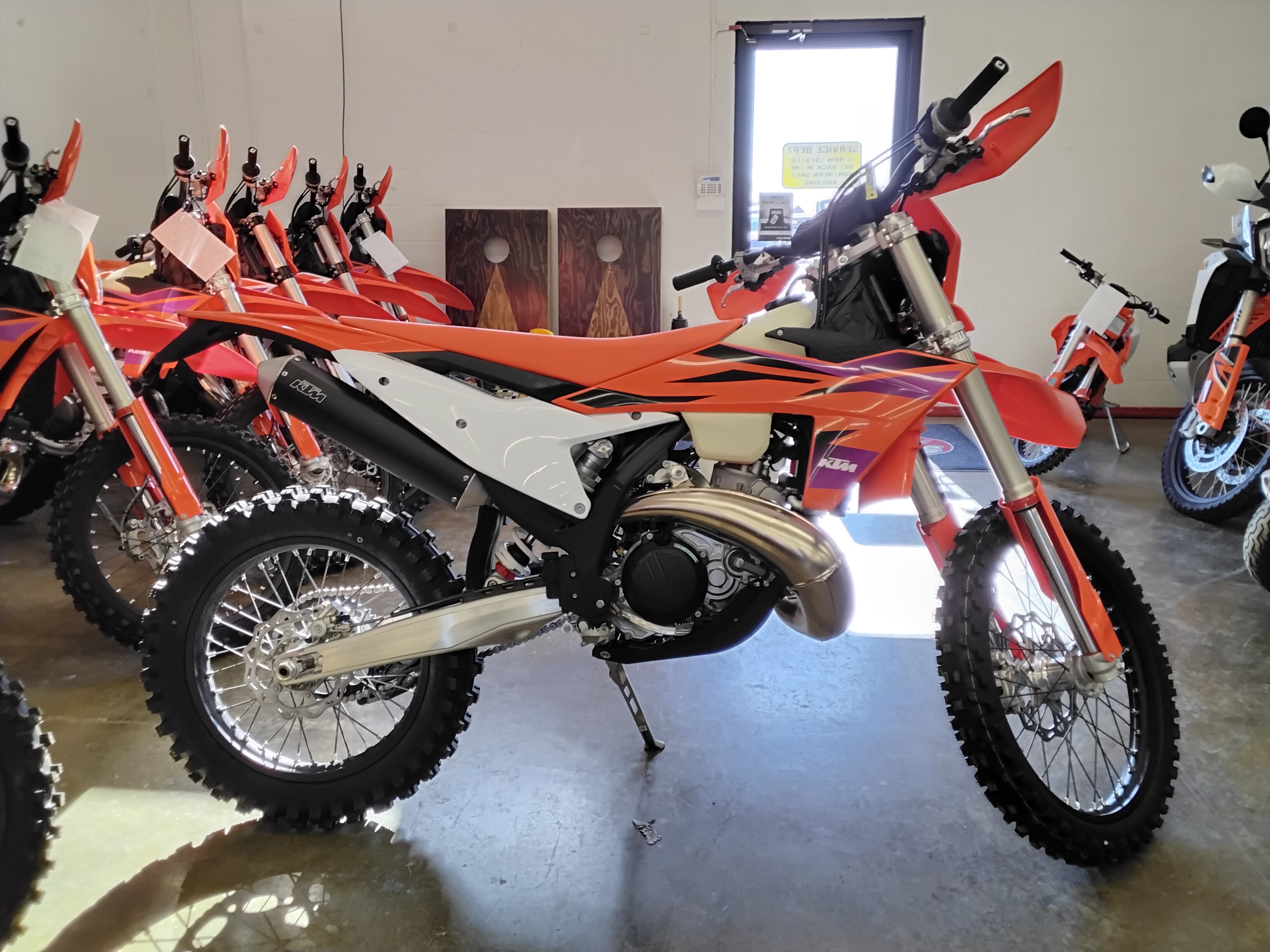2025 KTM XC 250 W