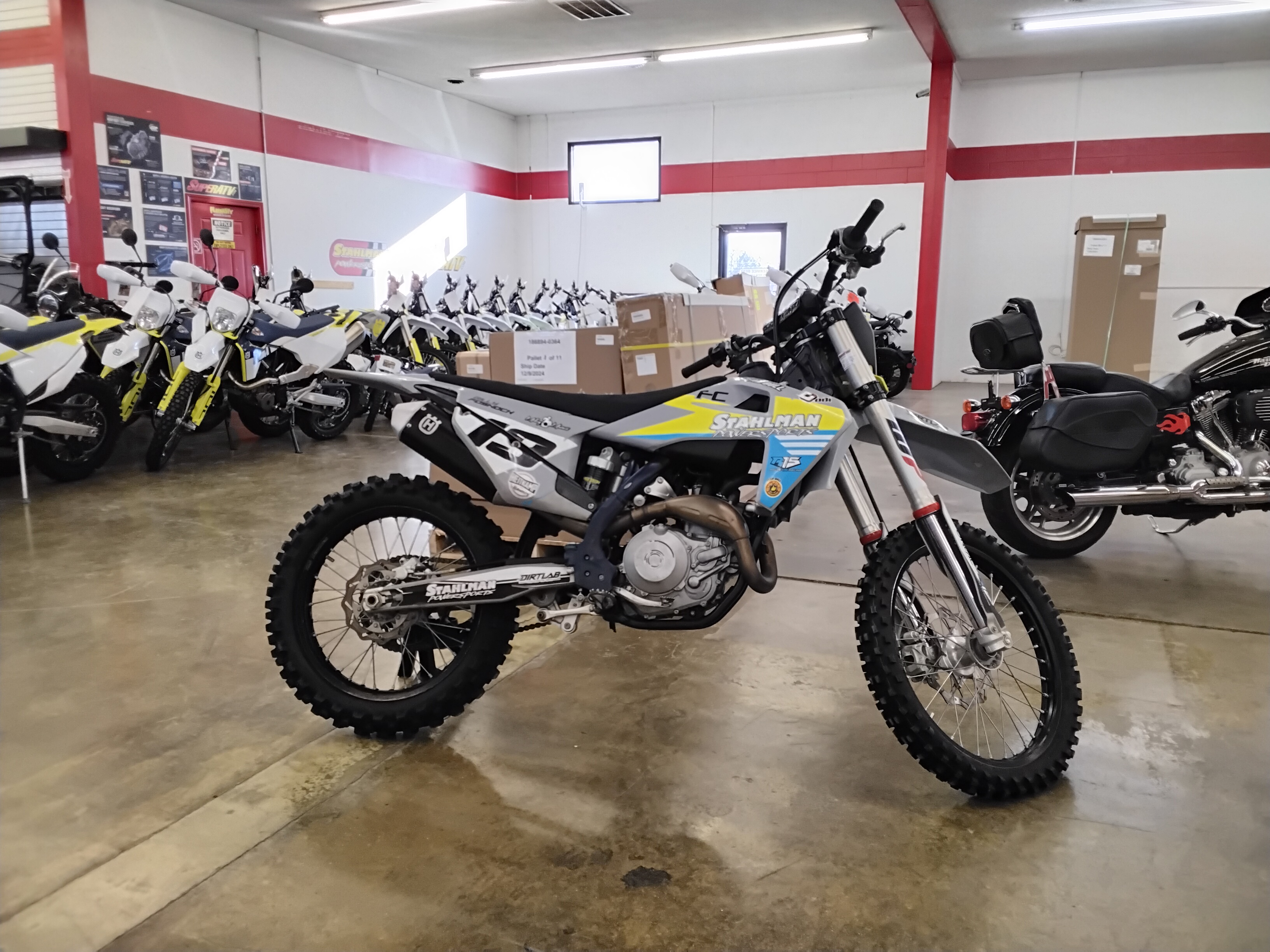 2022 Husqvarna Motorcycles FC 450