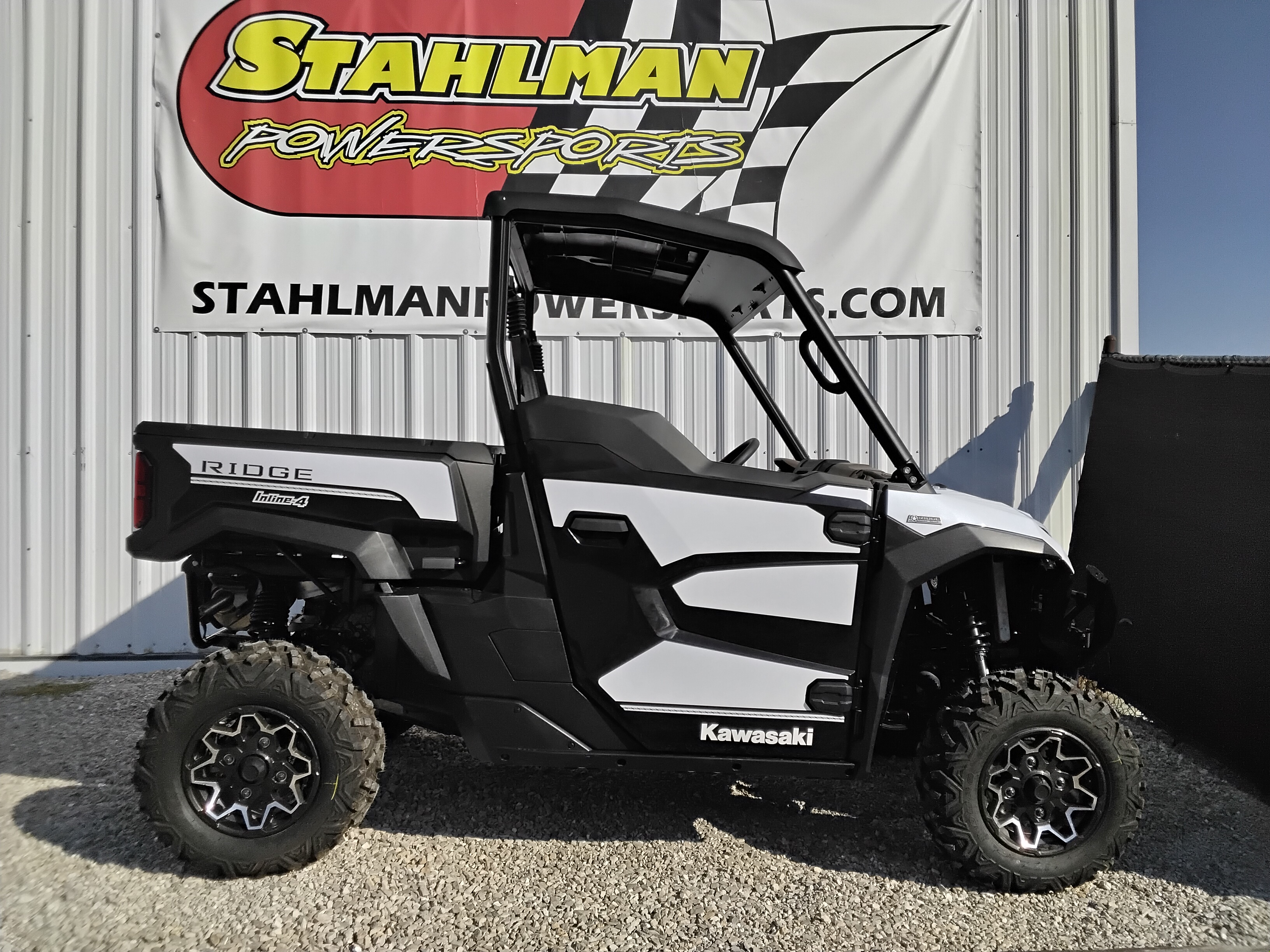 2024 Kawasaki RIDGE® Ranch Edition