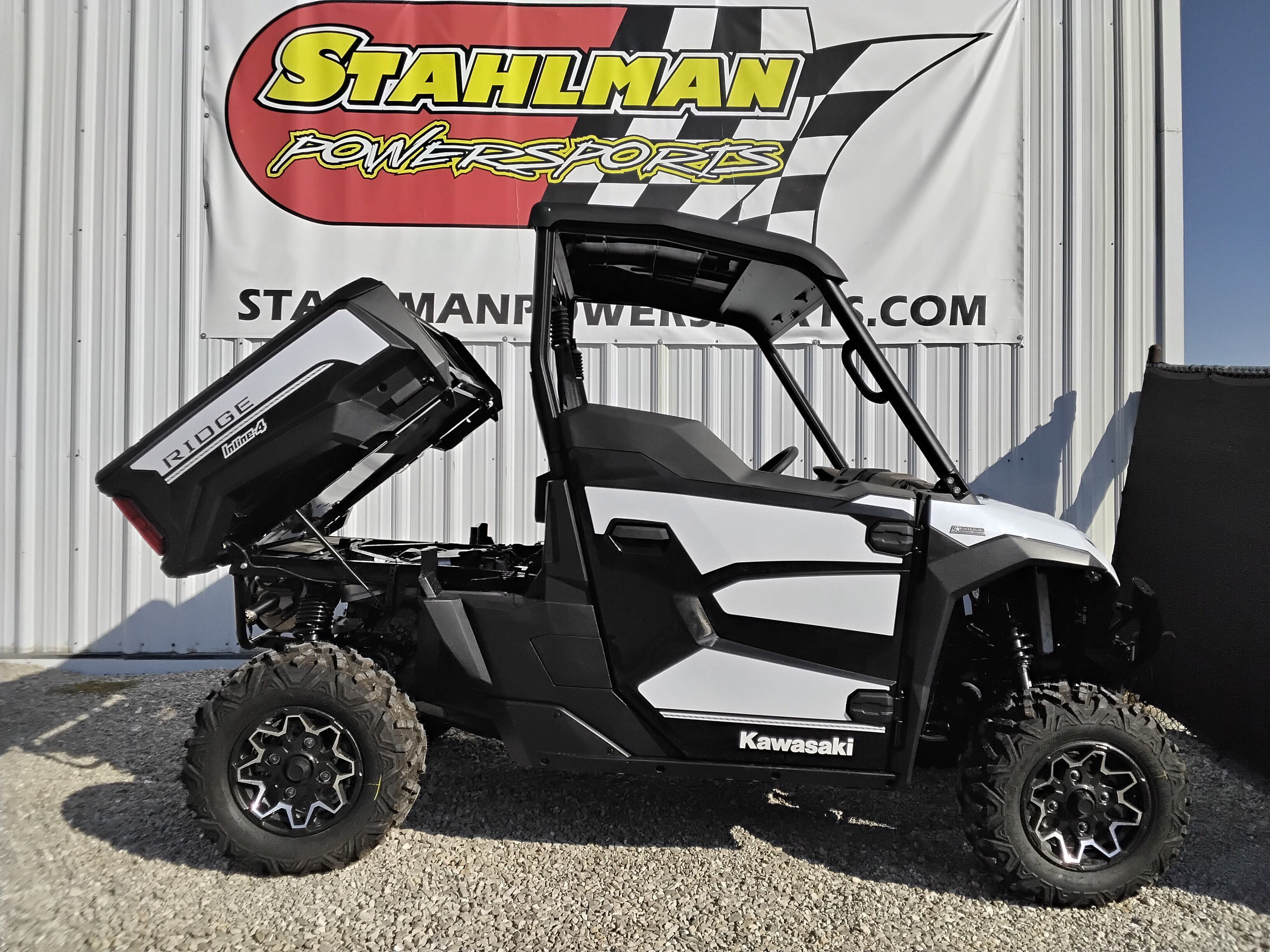 2024 Kawasaki RIDGE® Ranch Edition - Photo 2