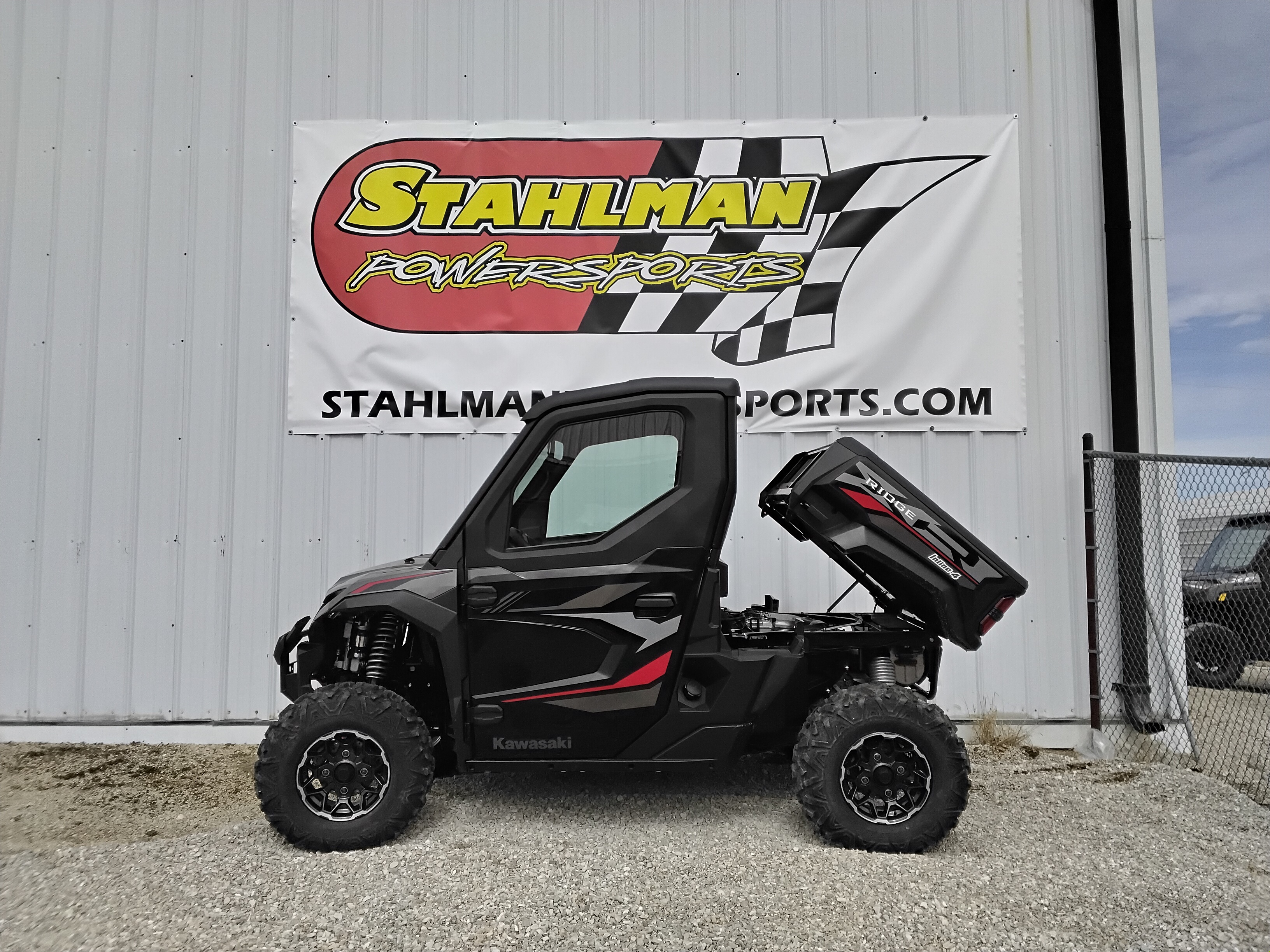 2024 Kawasaki RIDGE® XR HVAC - Photo 3