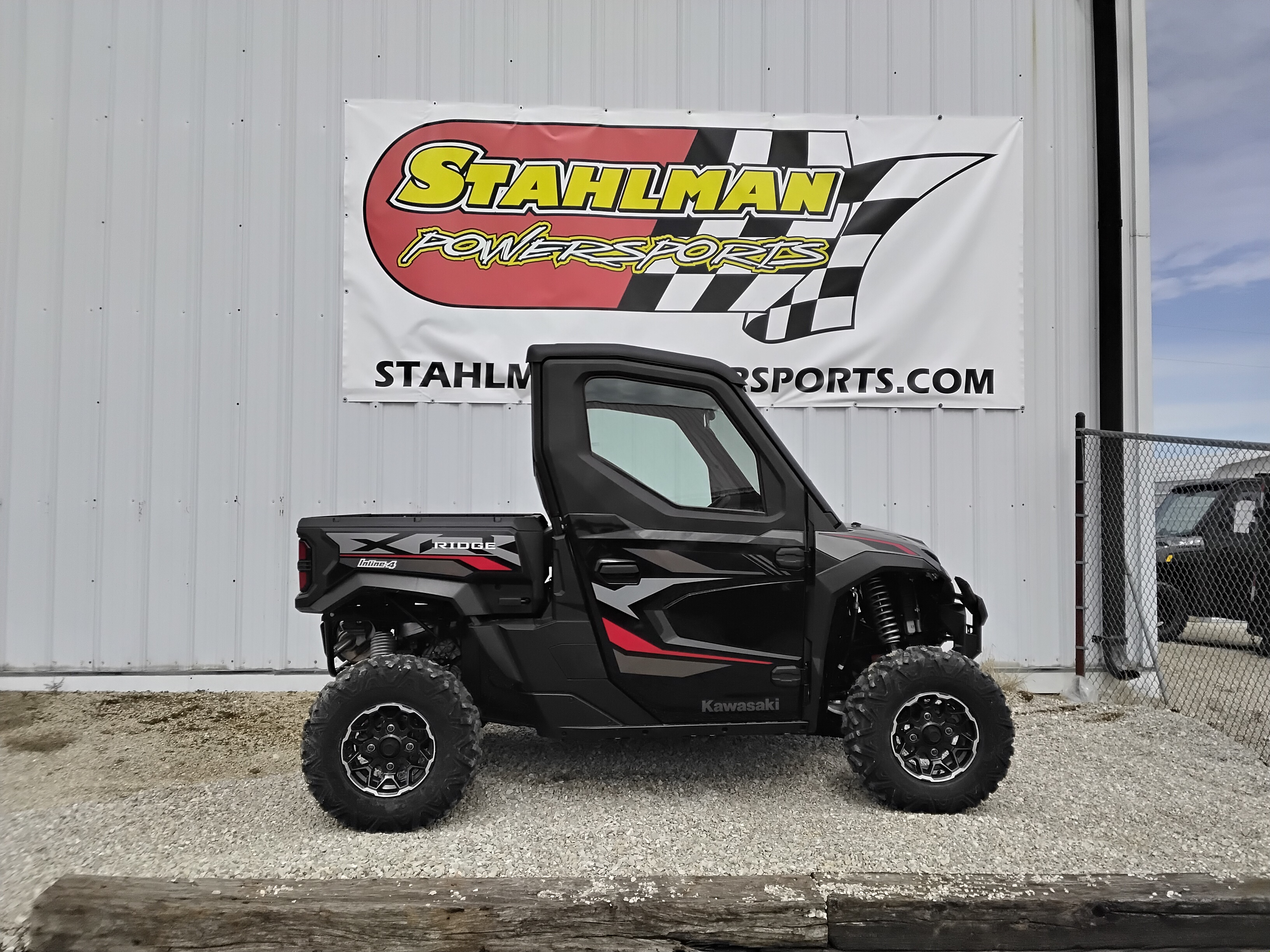 2024 Kawasaki RIDGE® XR HVAC - Photo 4