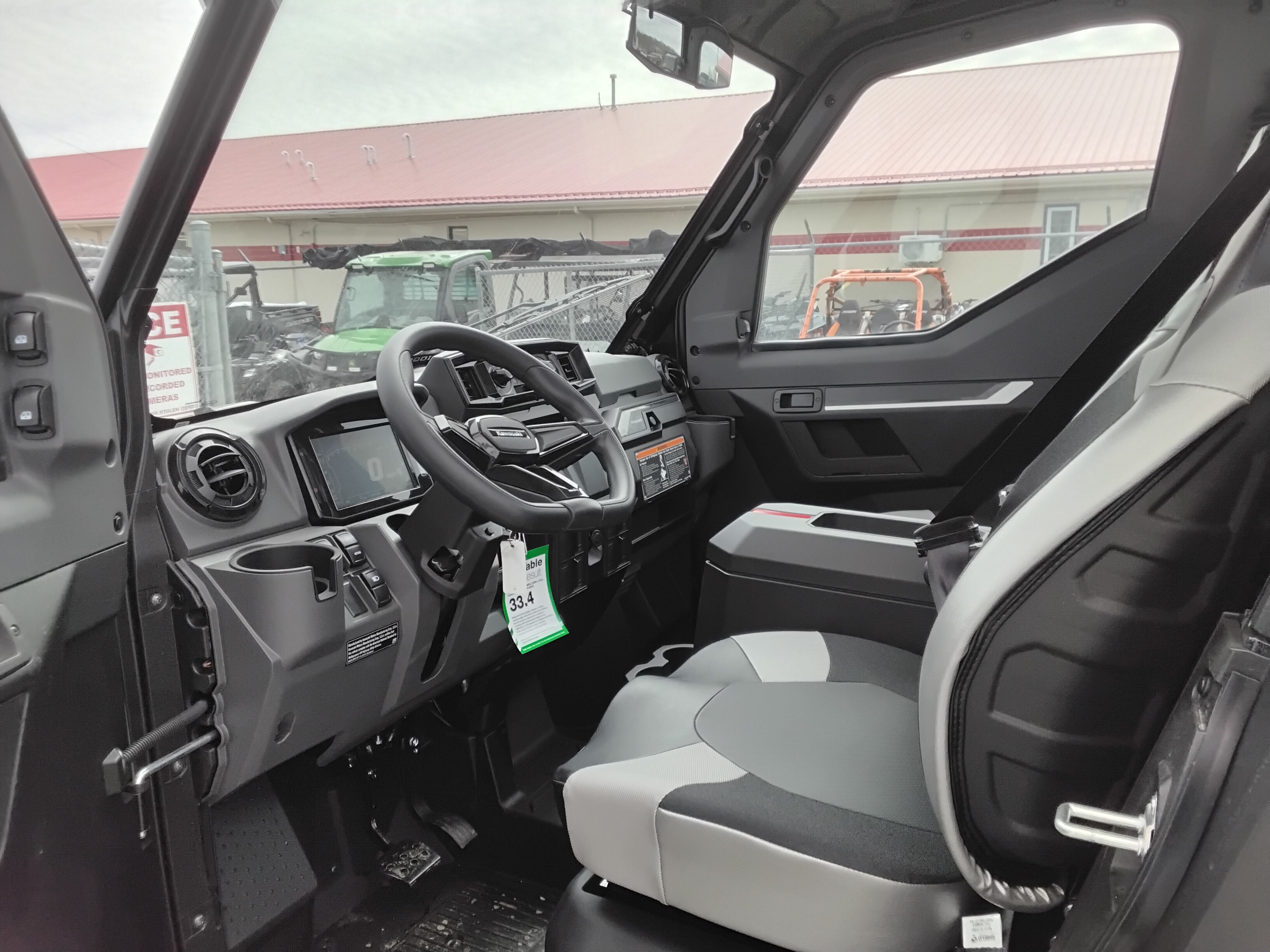2024 Kawasaki RIDGE® XR HVAC - Photo 5