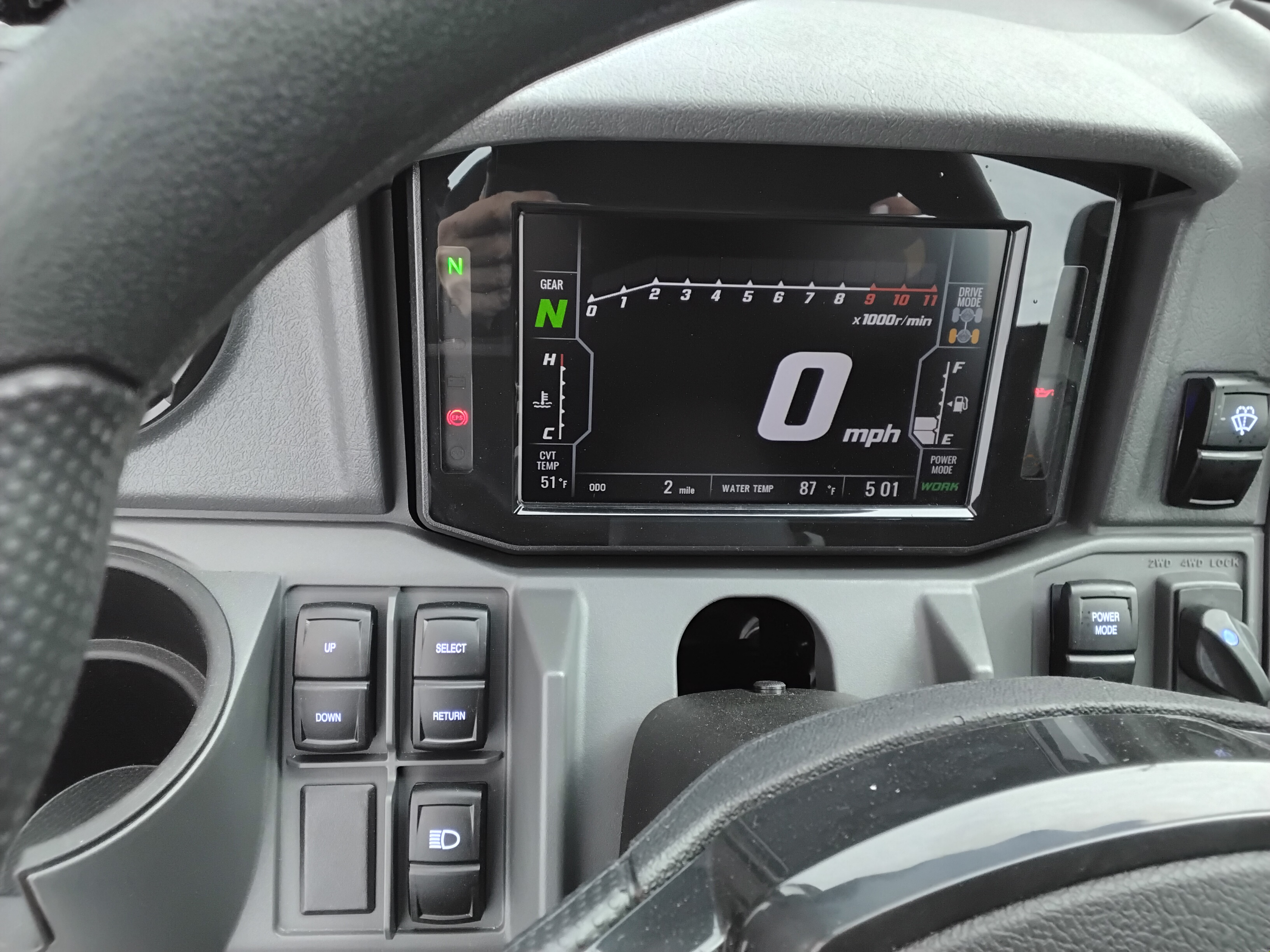 2024 Kawasaki RIDGE® XR HVAC - Photo 6