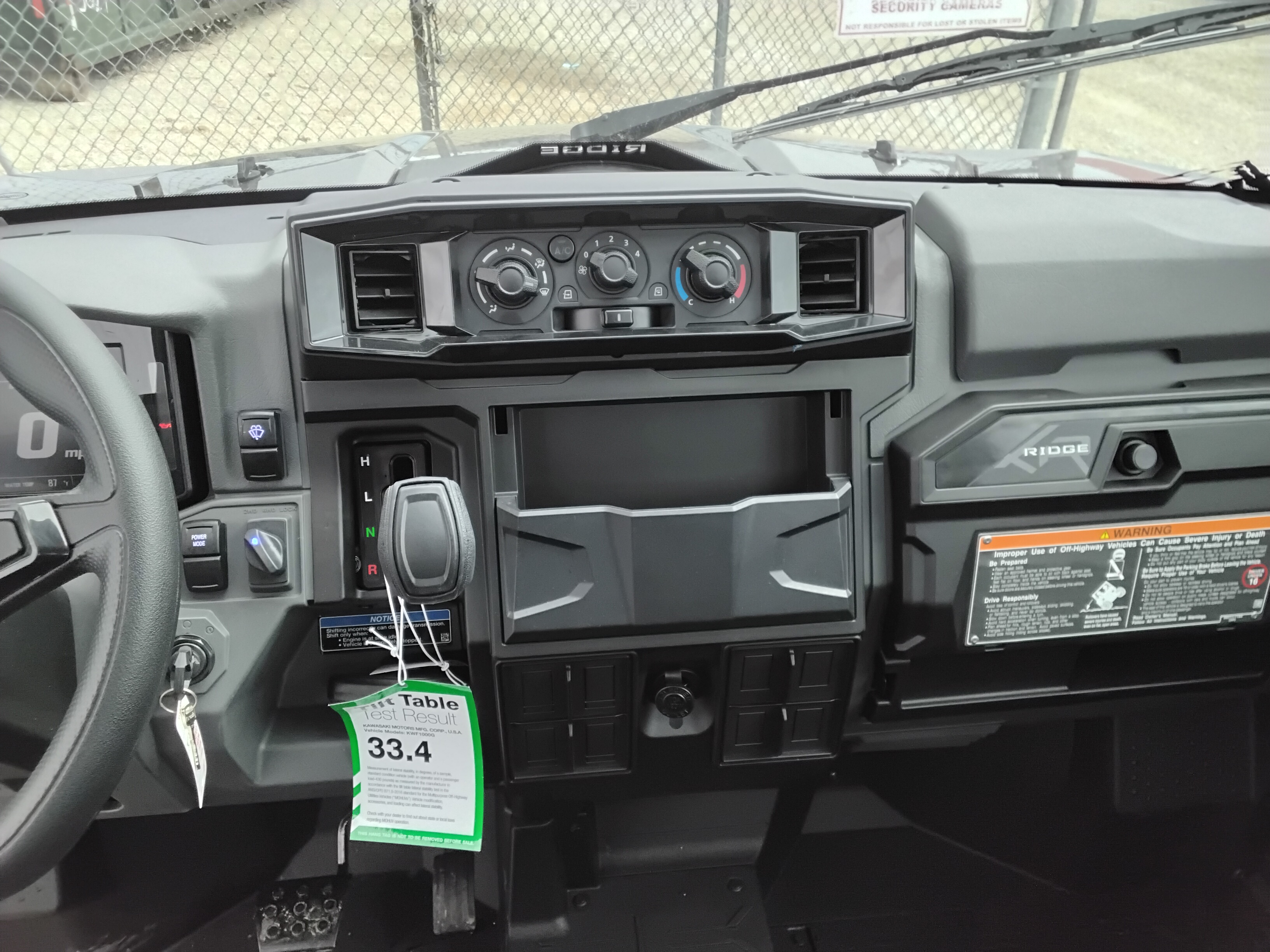 2024 Kawasaki RIDGE® XR HVAC - Photo 7