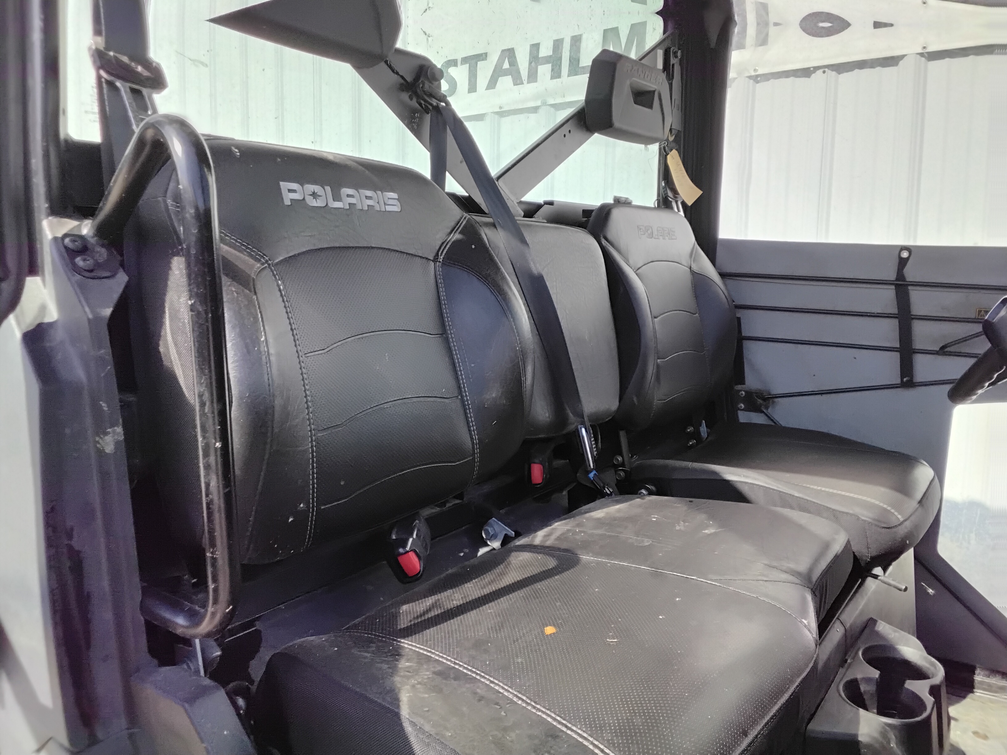 2022 Polaris RGR XP 1000 PREMIUM - GHOST WHITE METALLIC Premium - Photo 3