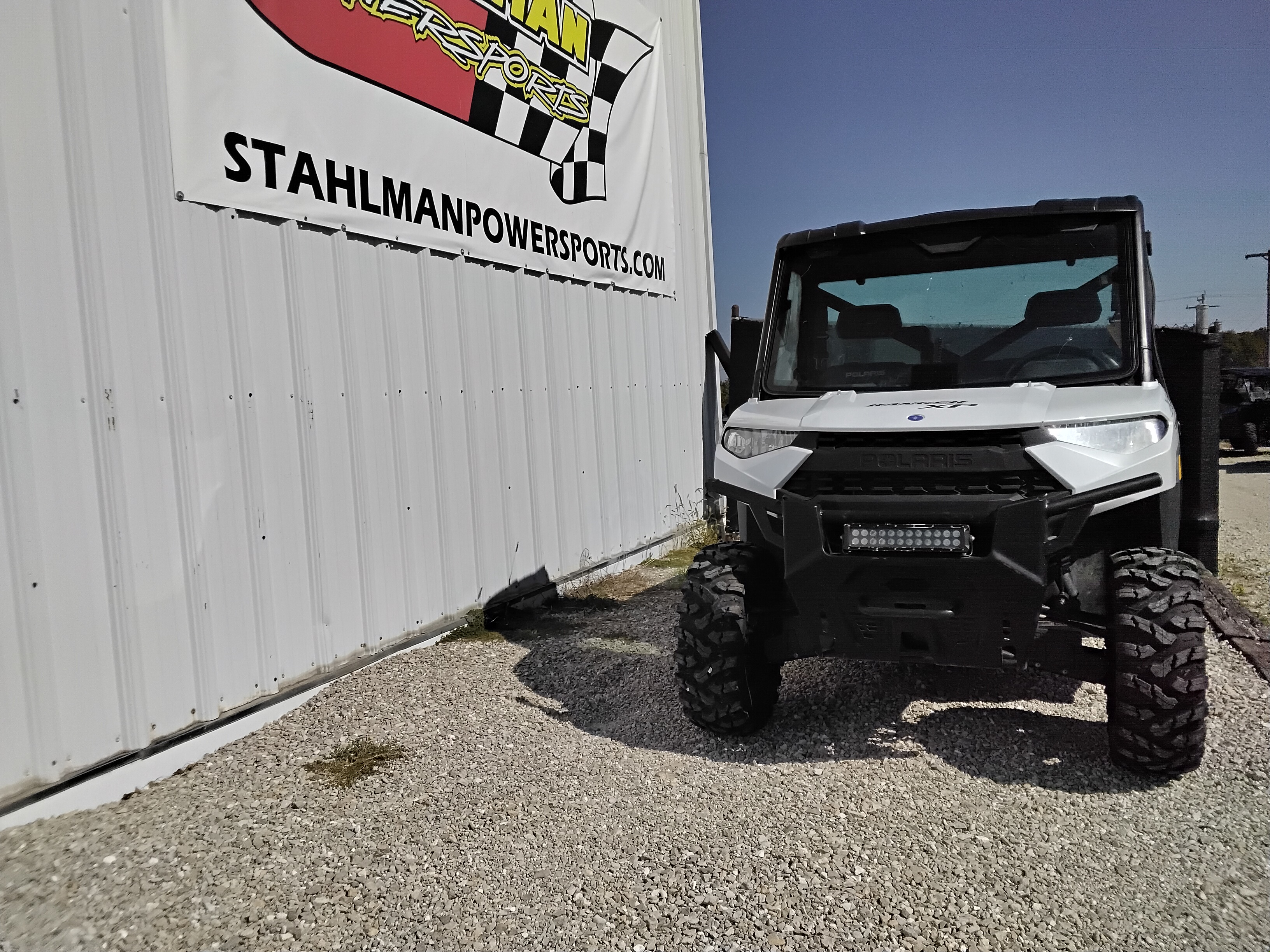2022 Polaris RGR XP 1000 PREMIUM - GHOST WHITE METALLIC Premium - Photo 9