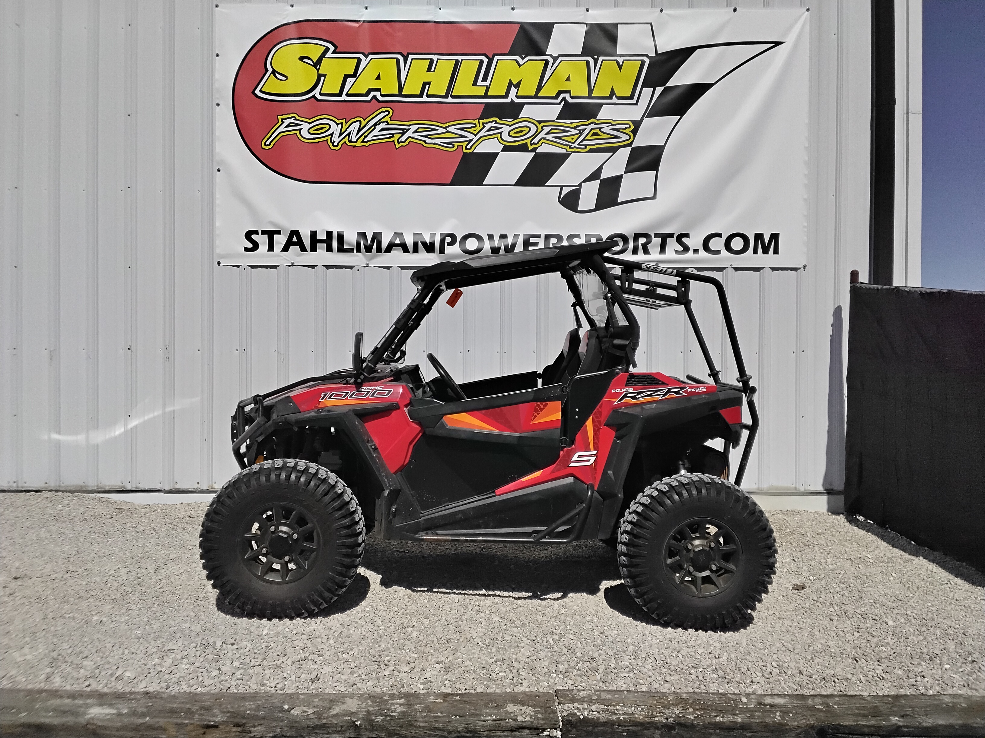 2017 Polaris RZR S 1000 EPS INDY RED - Photo 6